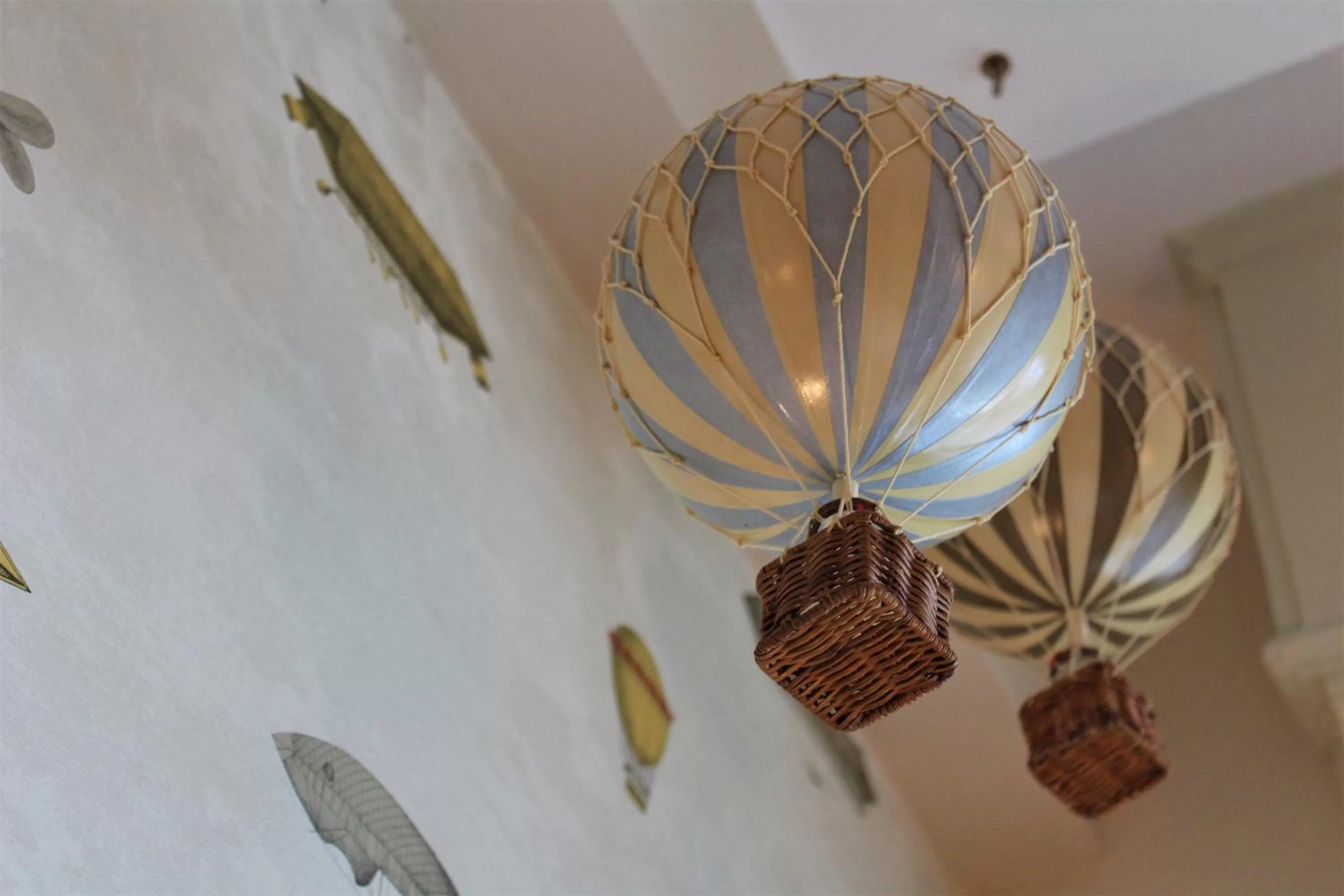 Decorative detail in Hotel Continental Genova