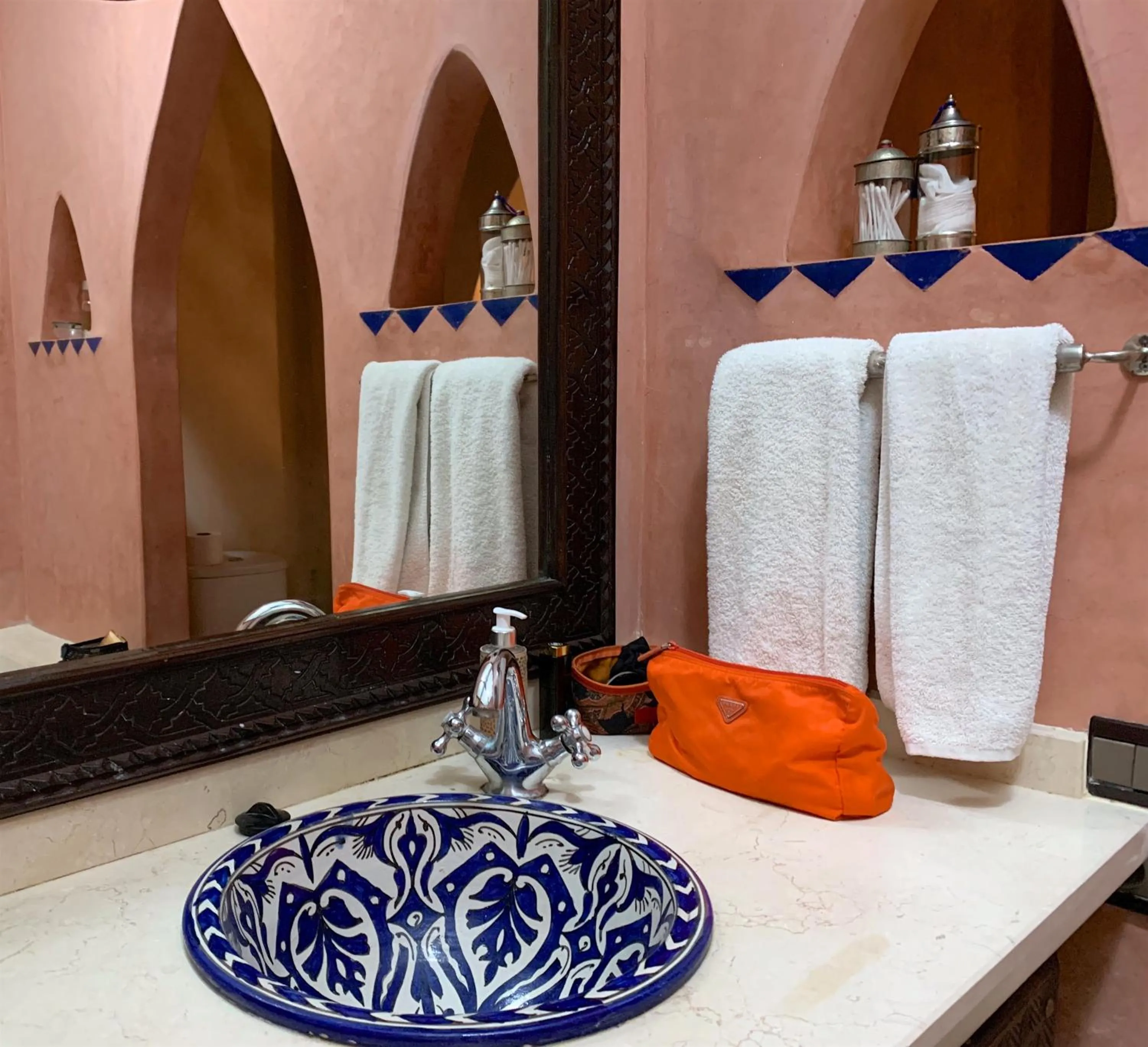 Bathroom in Riad 58 Blu