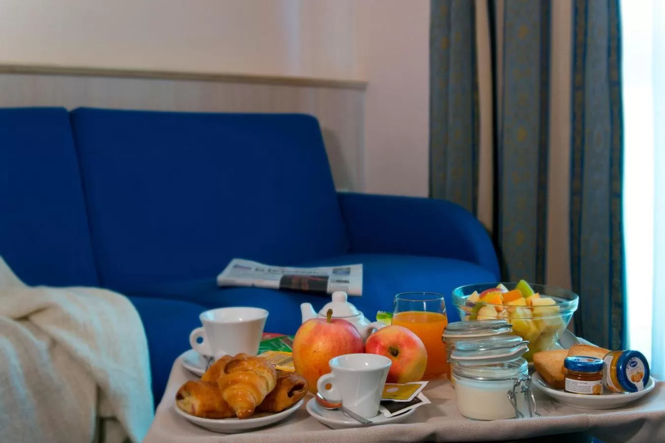 Breakfast in Hotel Villa Ducale