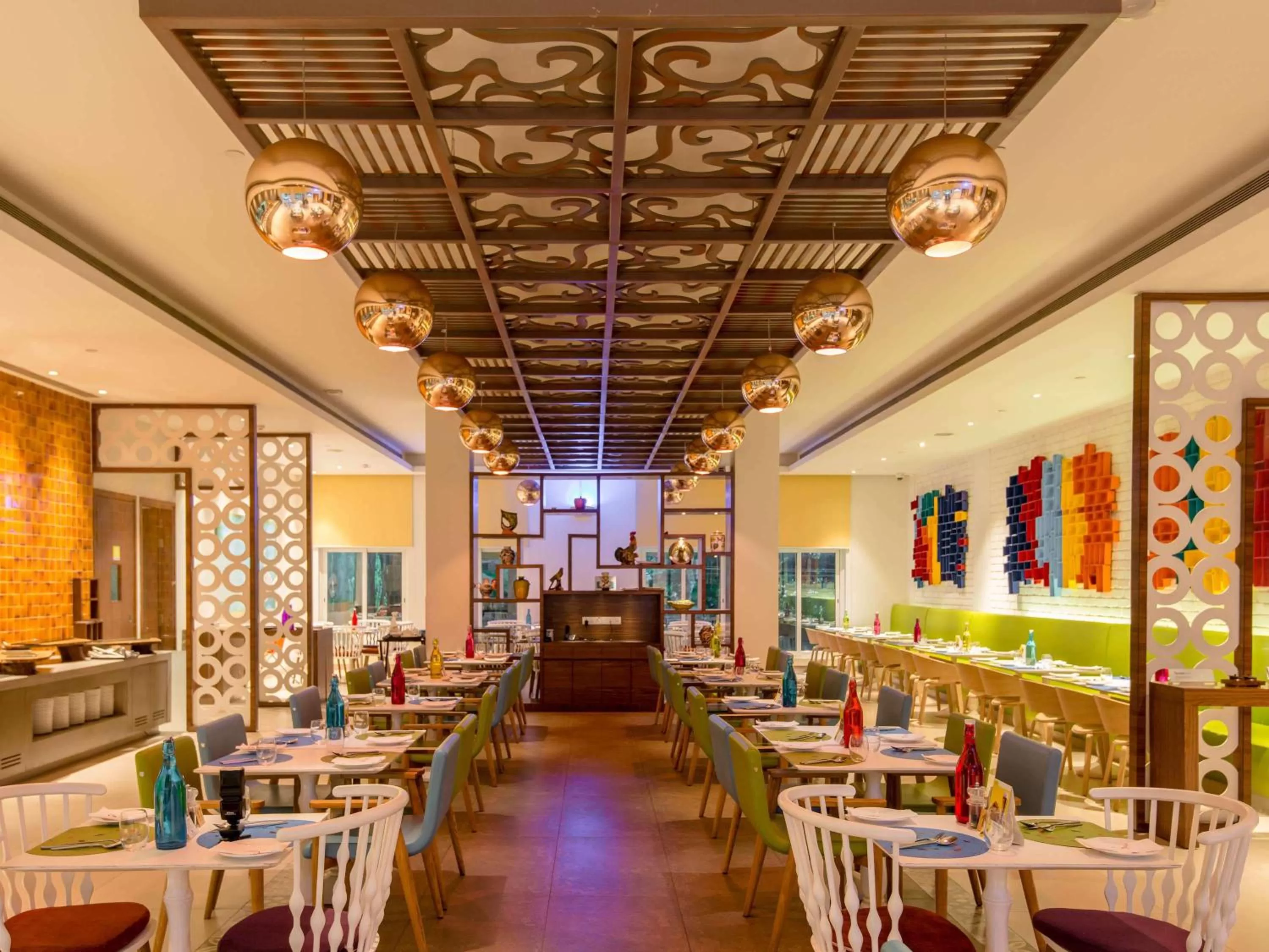 Restaurant/places to eat in ibis Styles Goa Calangute - An Accor Brand