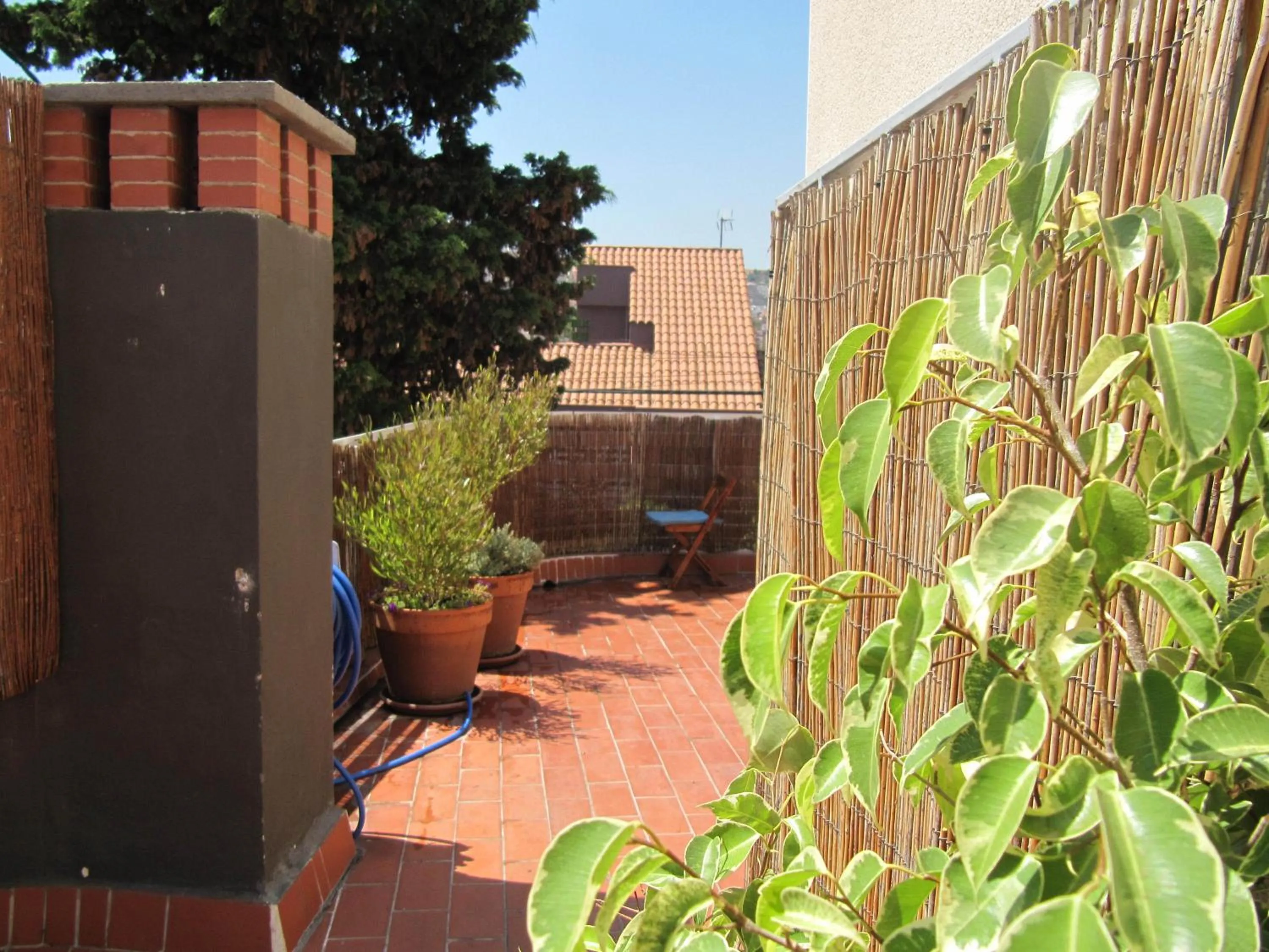 Balcony/Terrace in Mellow Barcelona