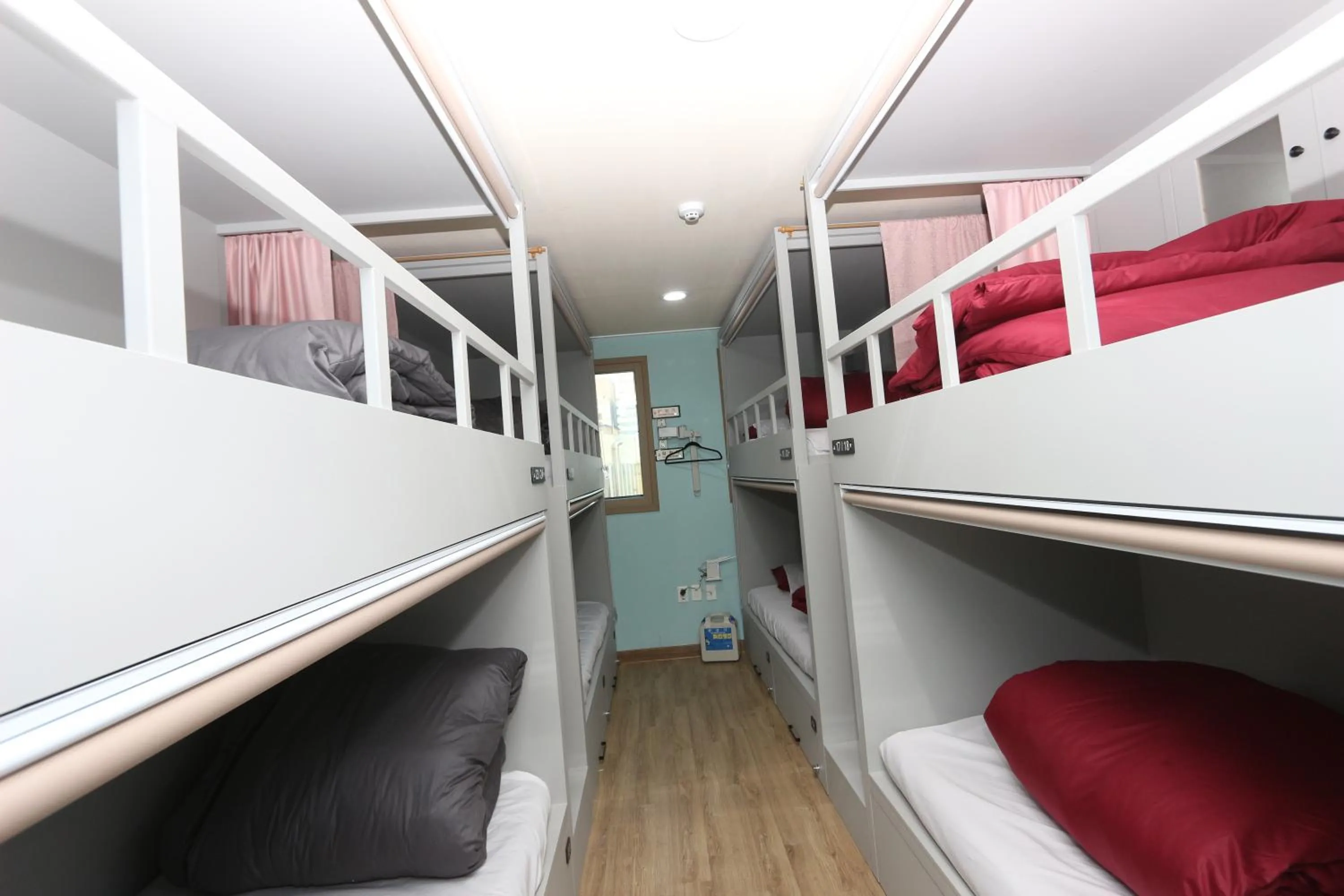 Bed in Daegu Midtown Hostel