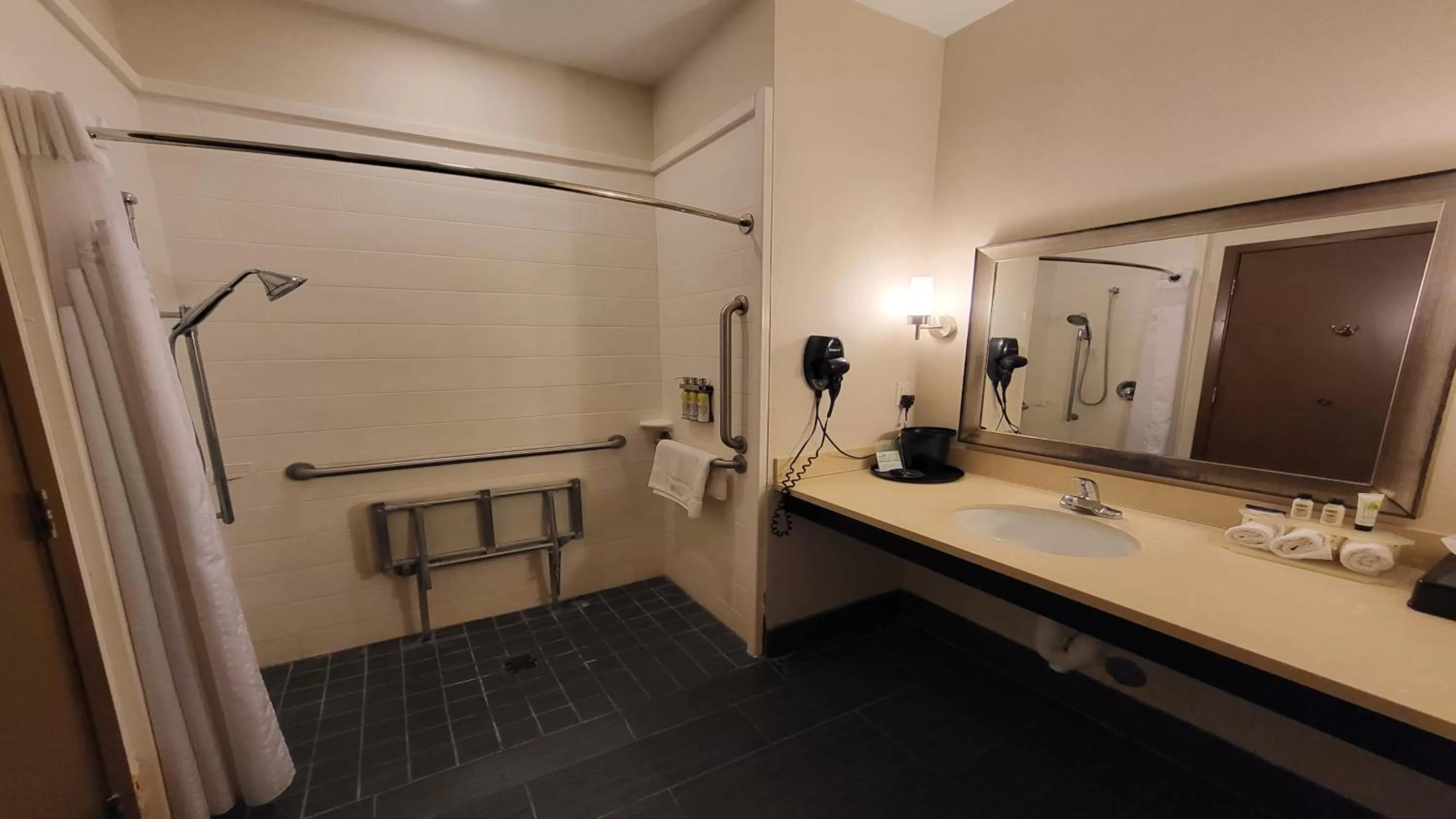 Bathroom in Holiday Inn Express Hotels & Suites Cuero by IHG