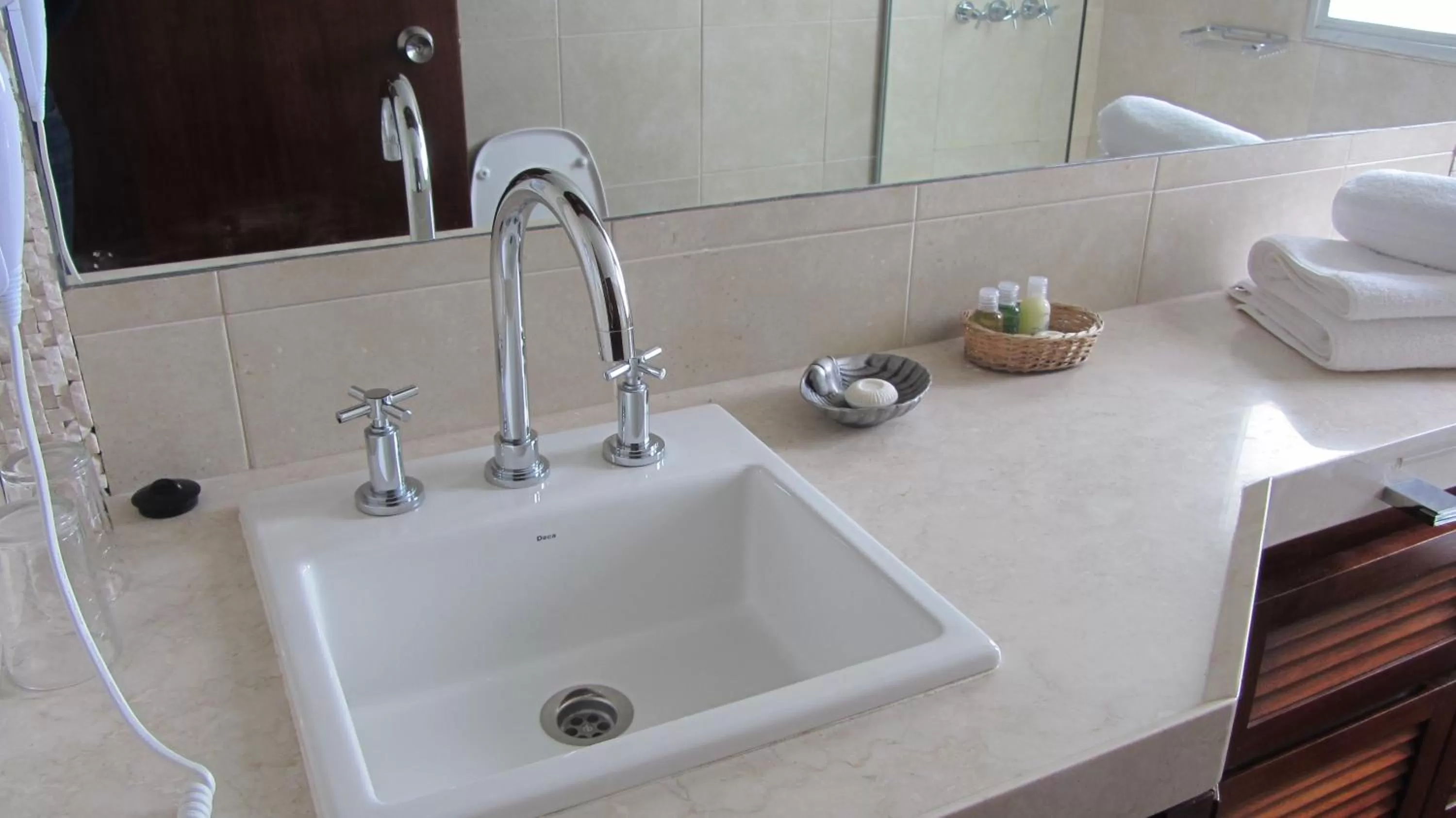 Bathroom in BDA Hotel & Spa