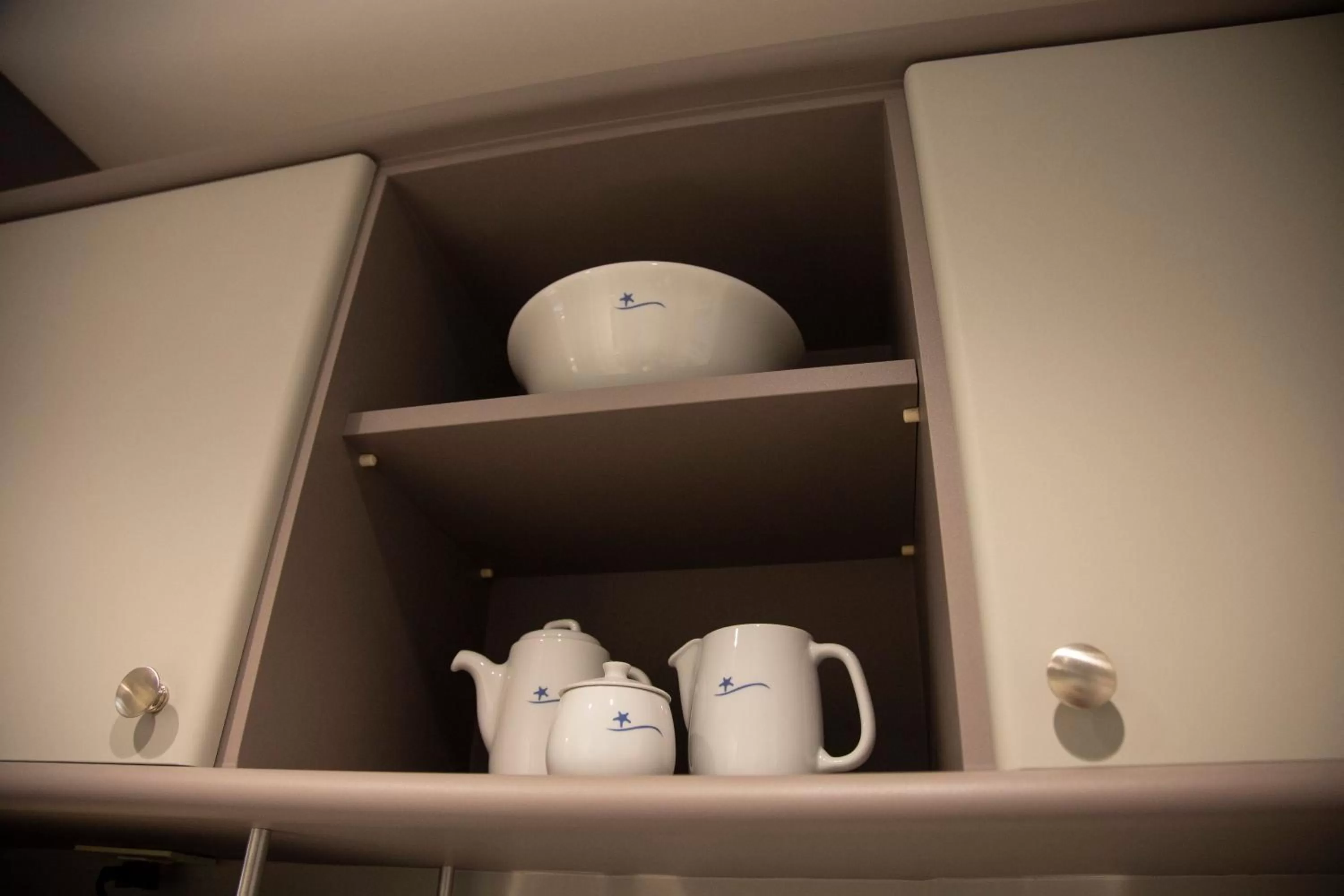 Coffee/tea facilities in Jurerê Beach Village - Studio Vista Mar