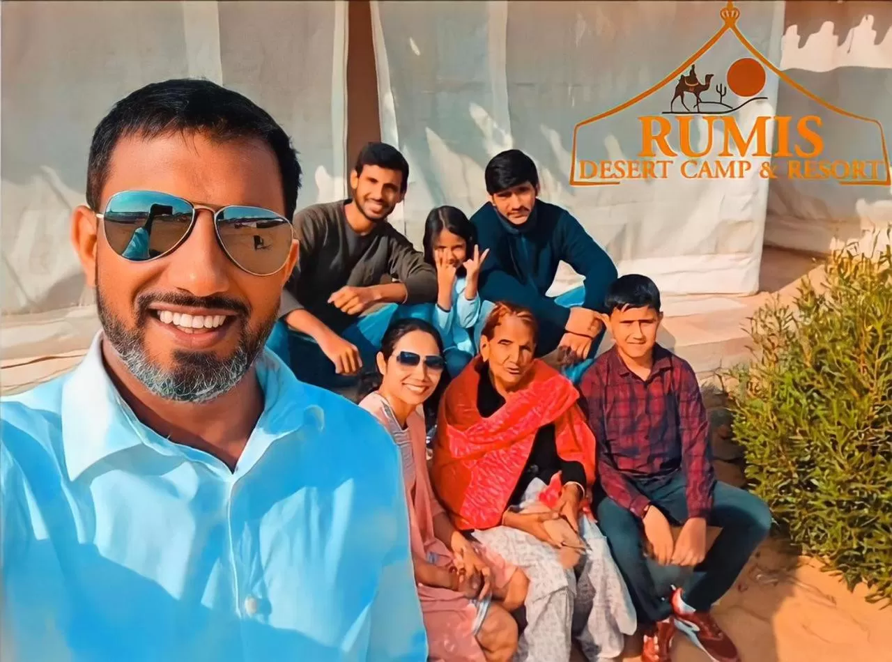 Property building in Rumis Desert Camp and Resort