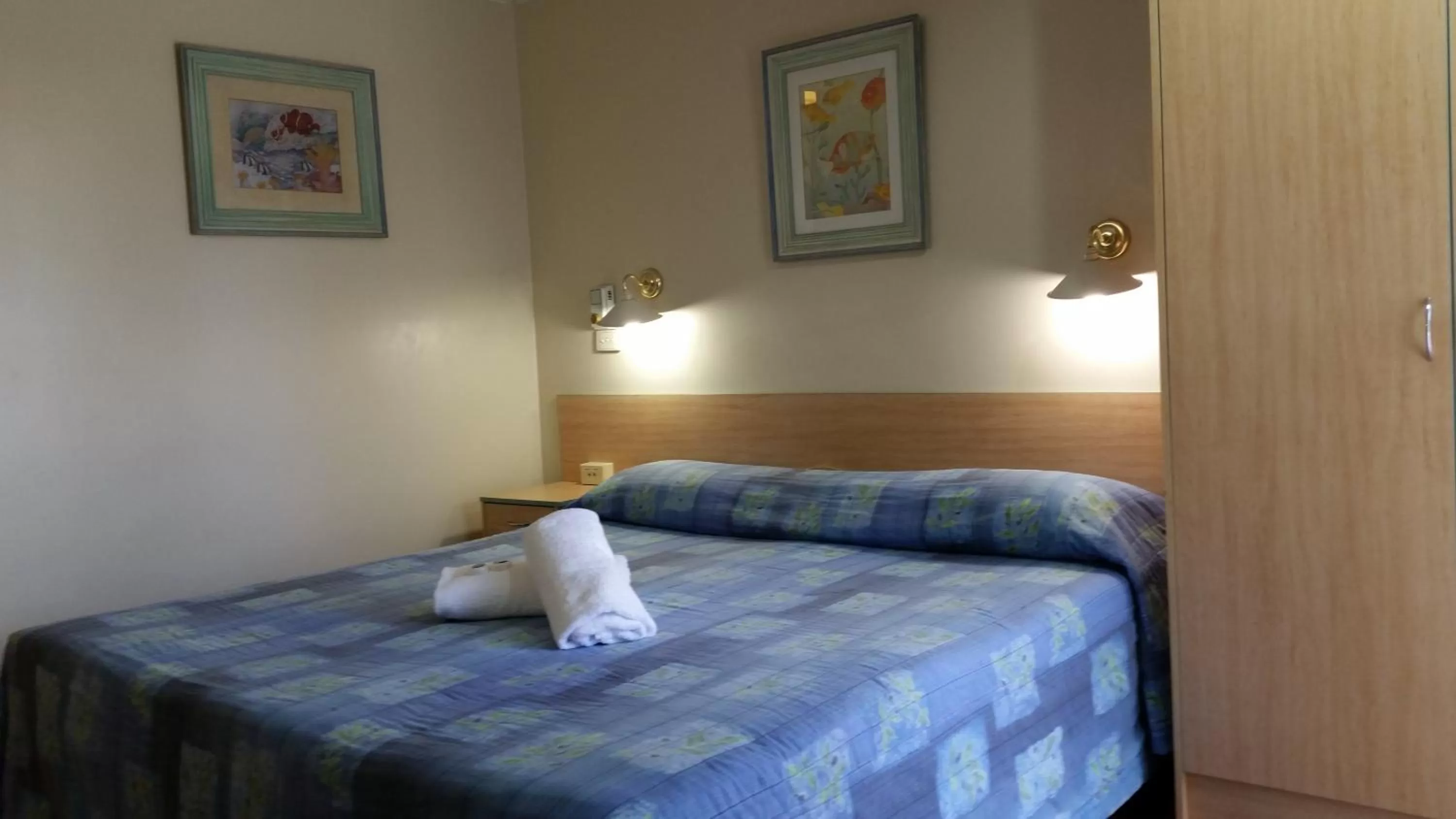 Bed in Cairns Gateway Resort