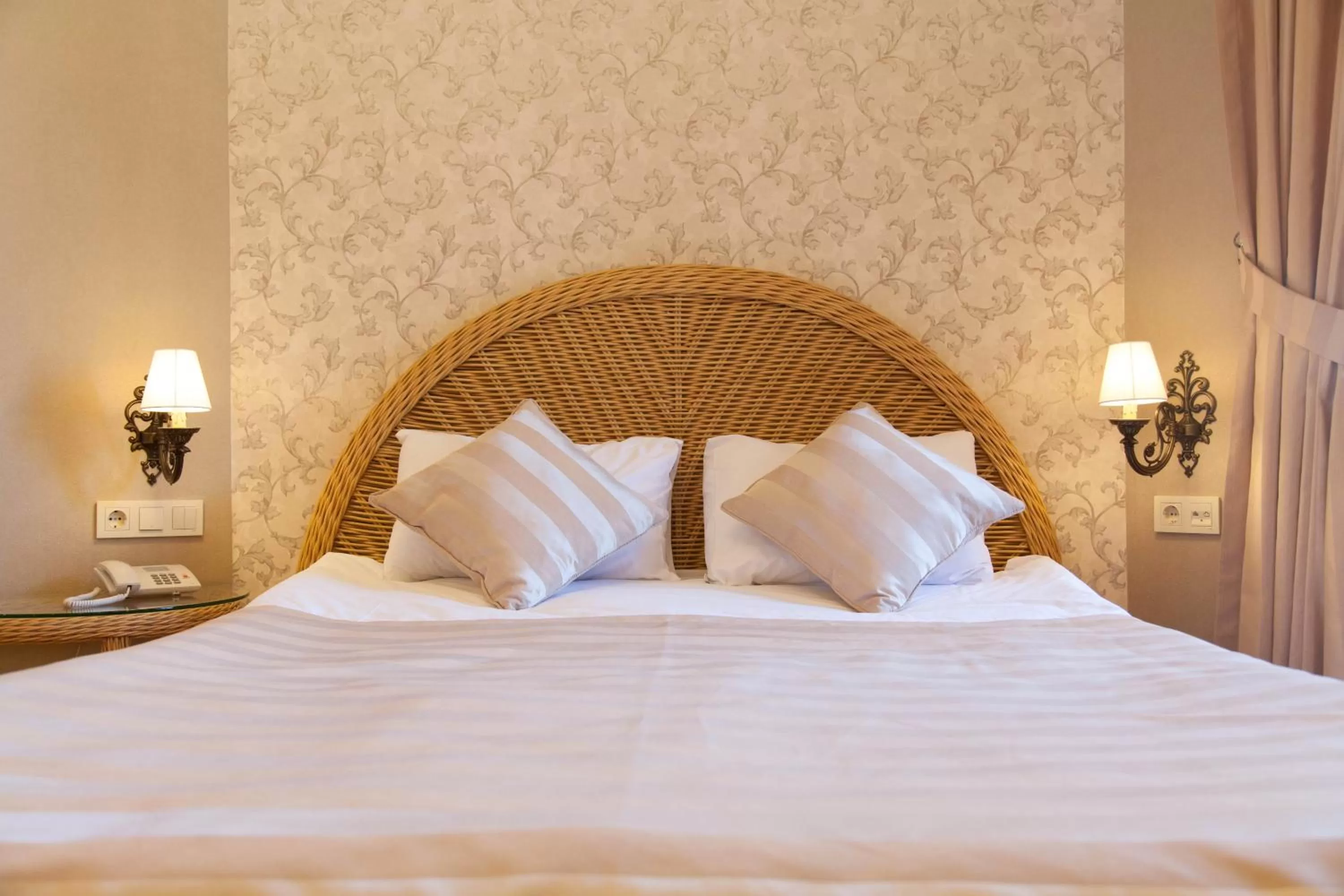 Bed in Aspen Hotel Kaleiçi