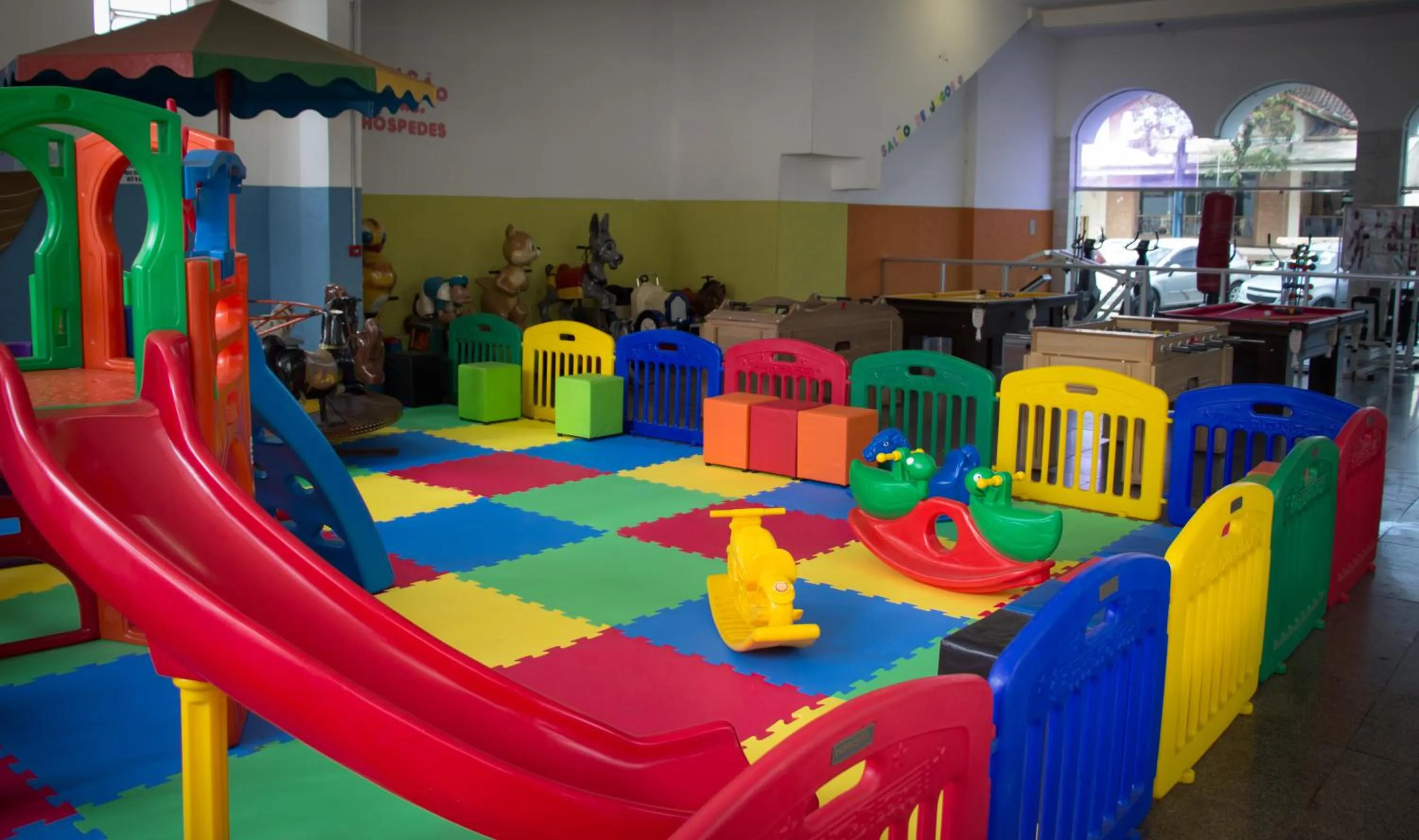 Children play ground in Hotel Nacional Inn Poços de Caldas - Lazer completo e Gastronomia no Centro
