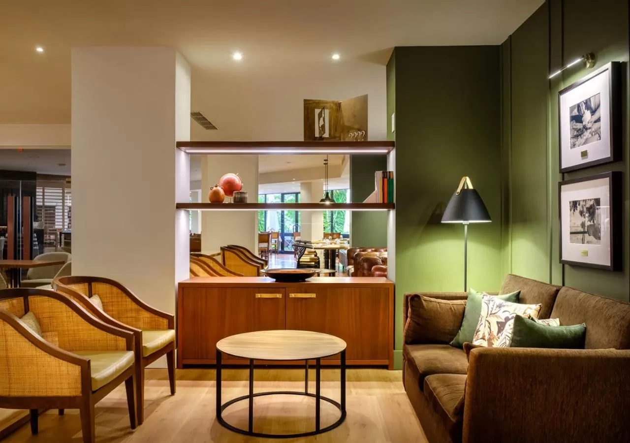 Living room in Evora Hotel