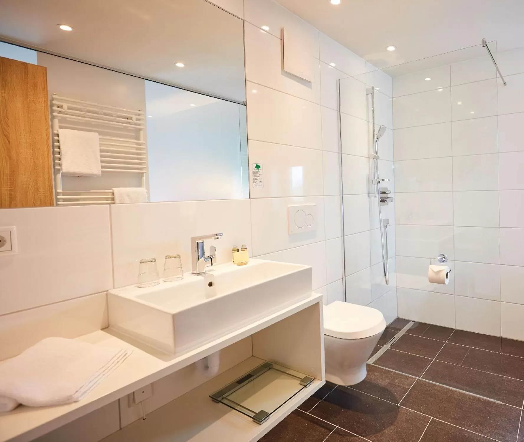 Bathroom in Vital Hotel an der Therme GmbH