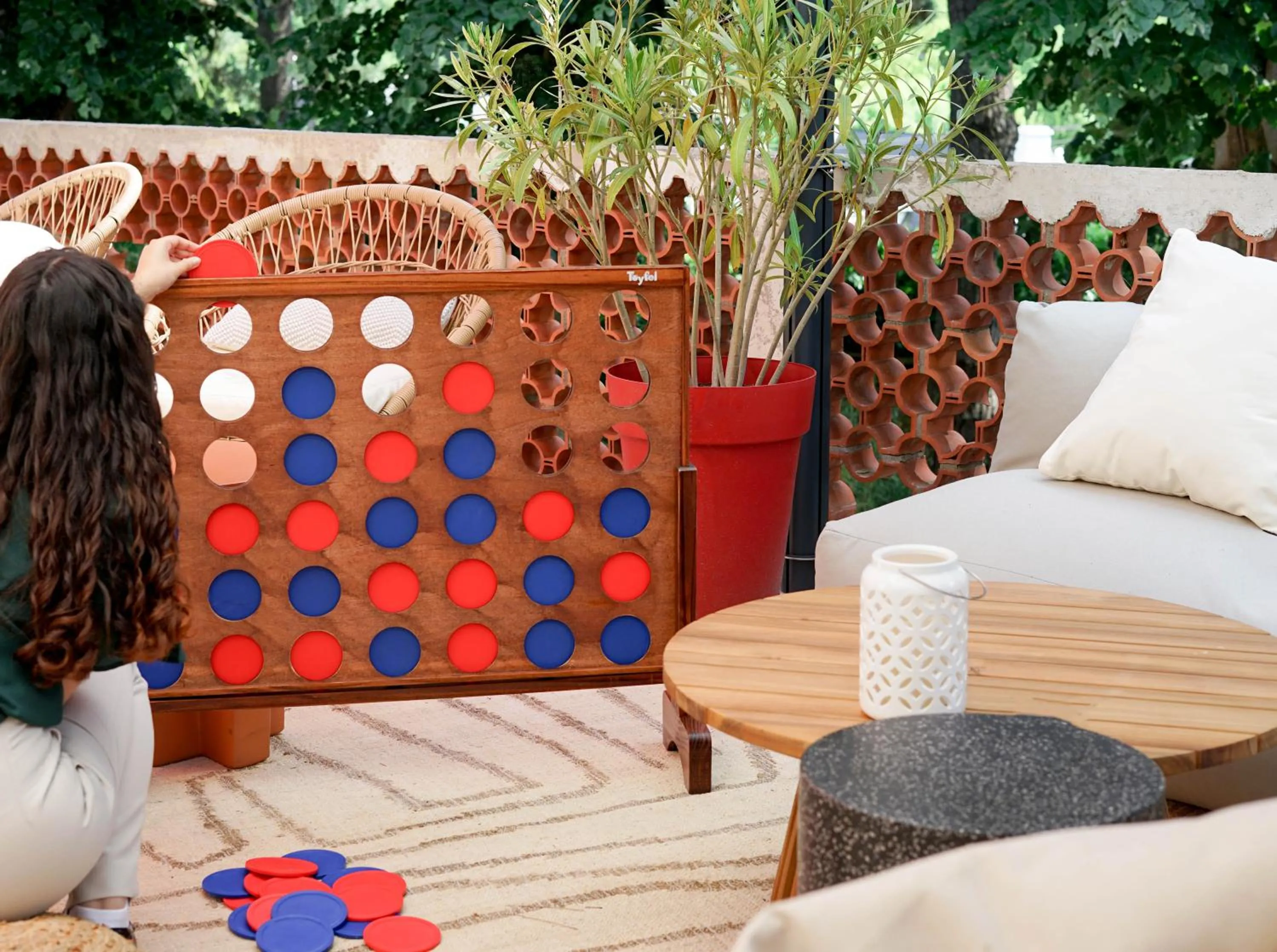 Balcony/Terrace in Quintessia