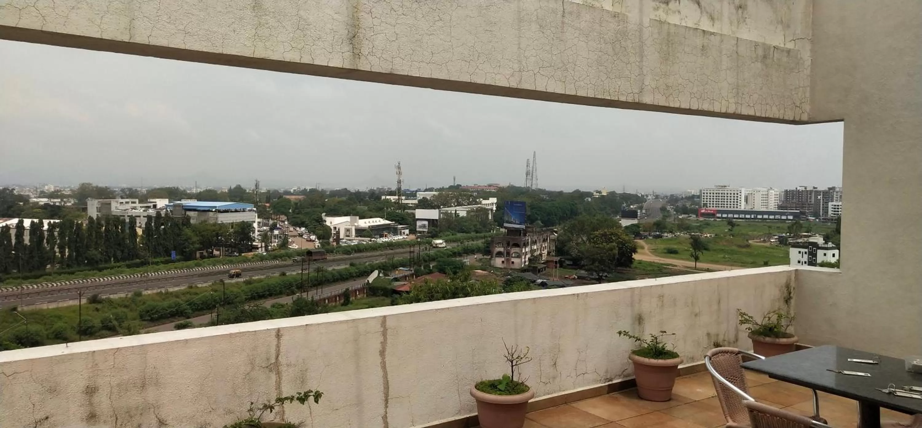 Balcony/Terrace in Hotel Sumanchandra Suites