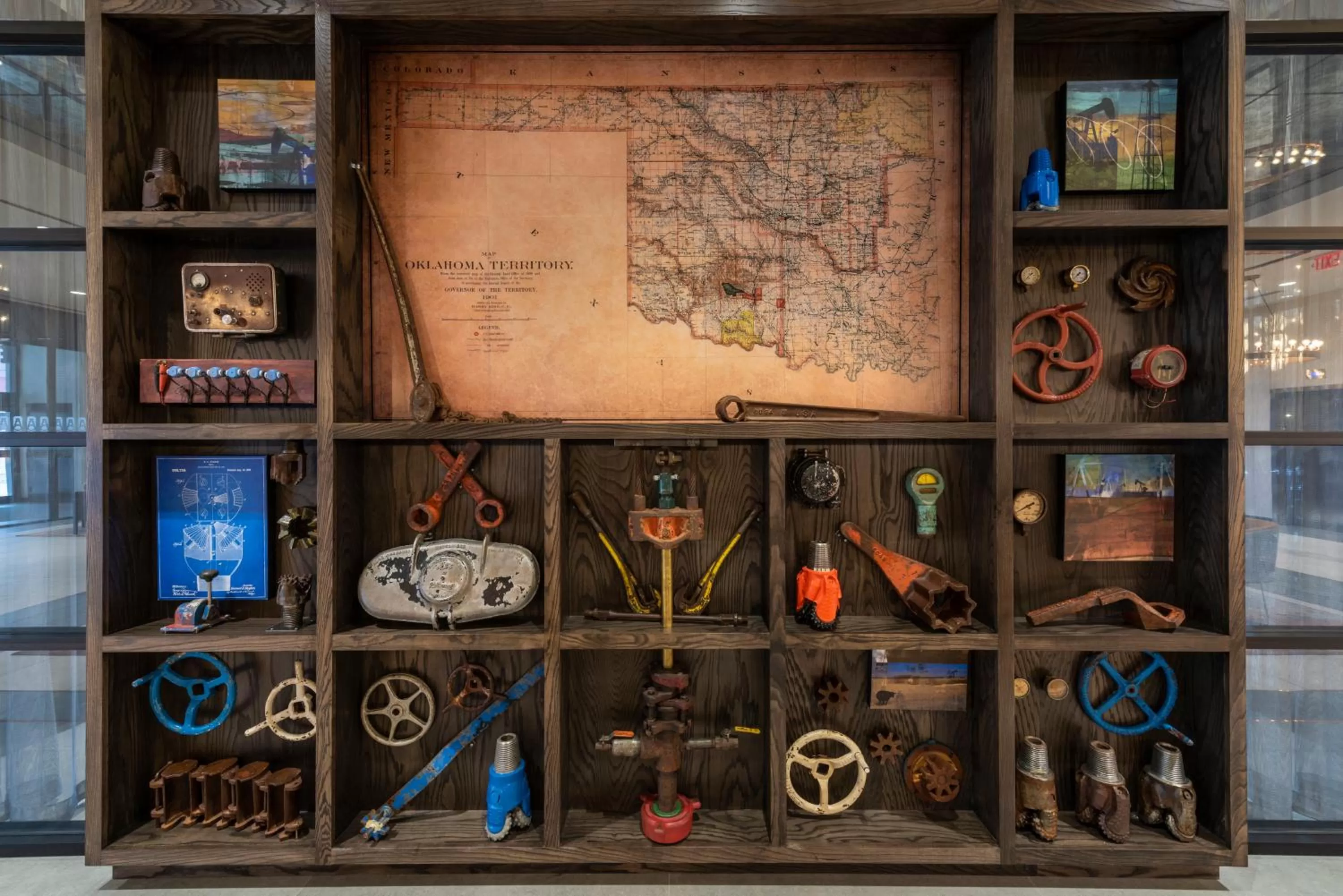 Lobby or reception in Hotel Indigo Tulsa DWTN/Entertainment Area