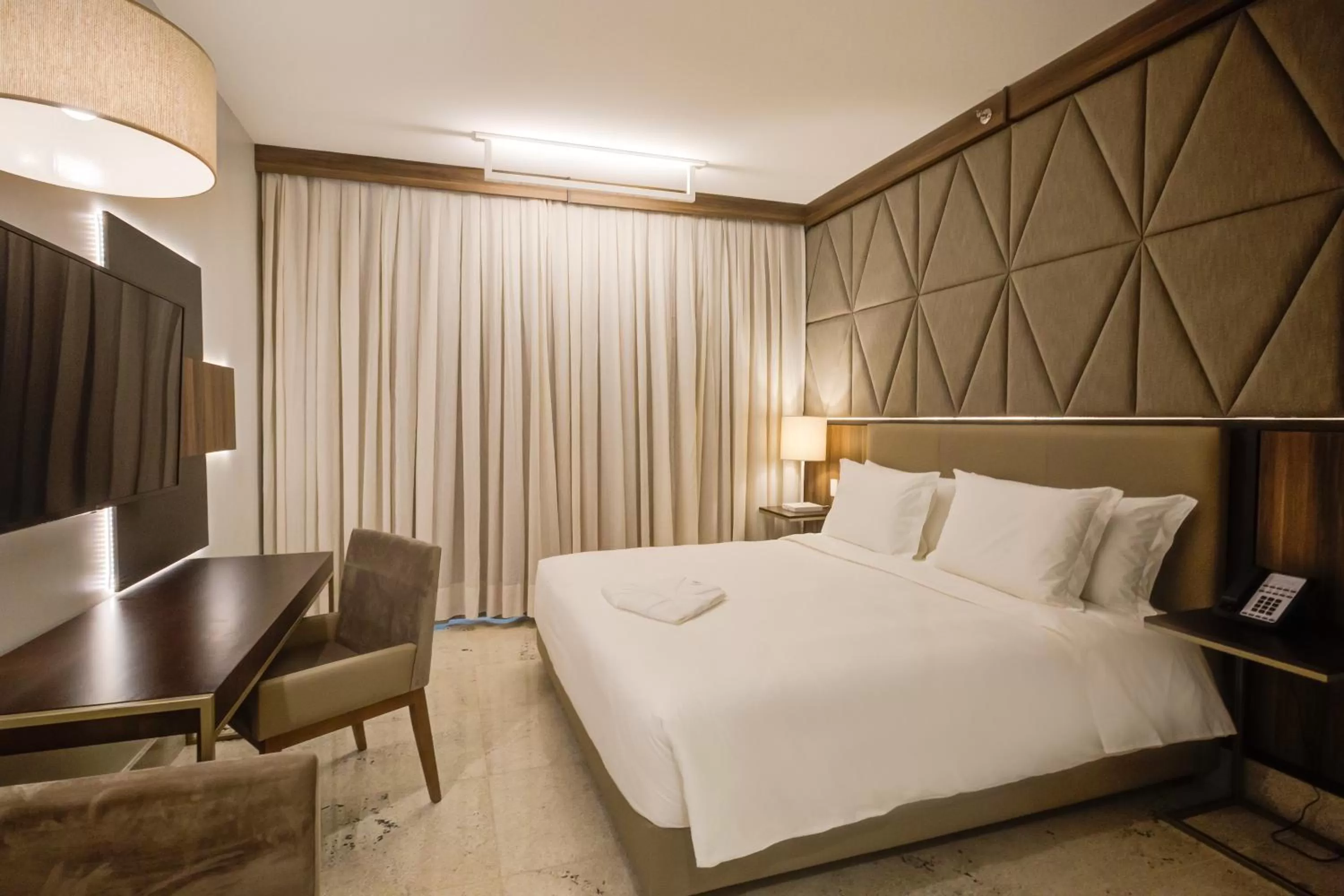 Bed in DoubleTree by Hilton - Resort - Foz do Iguaçu