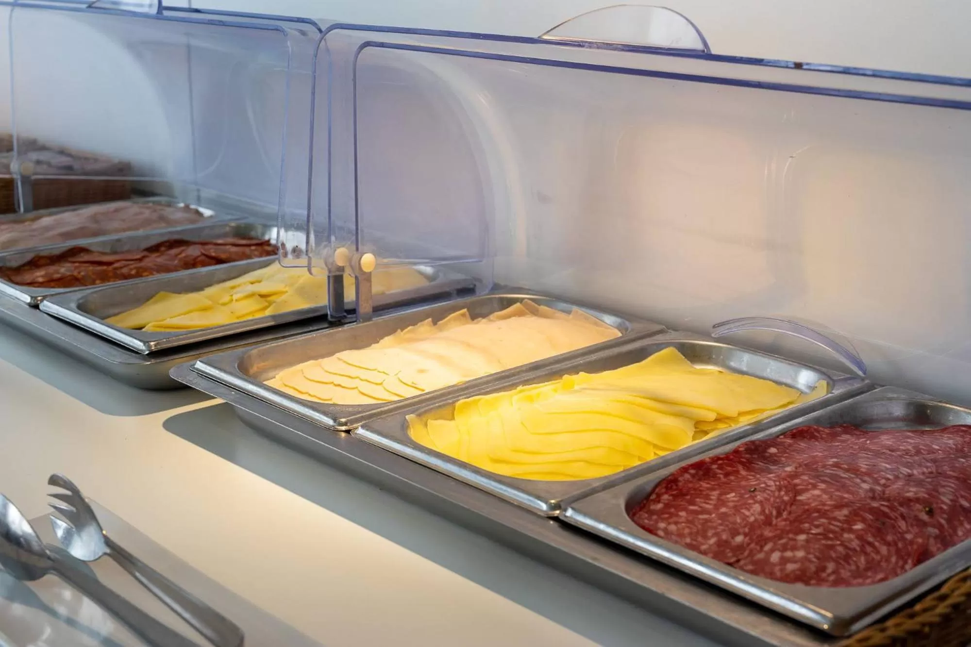 Buffet breakfast in Los Cantaros