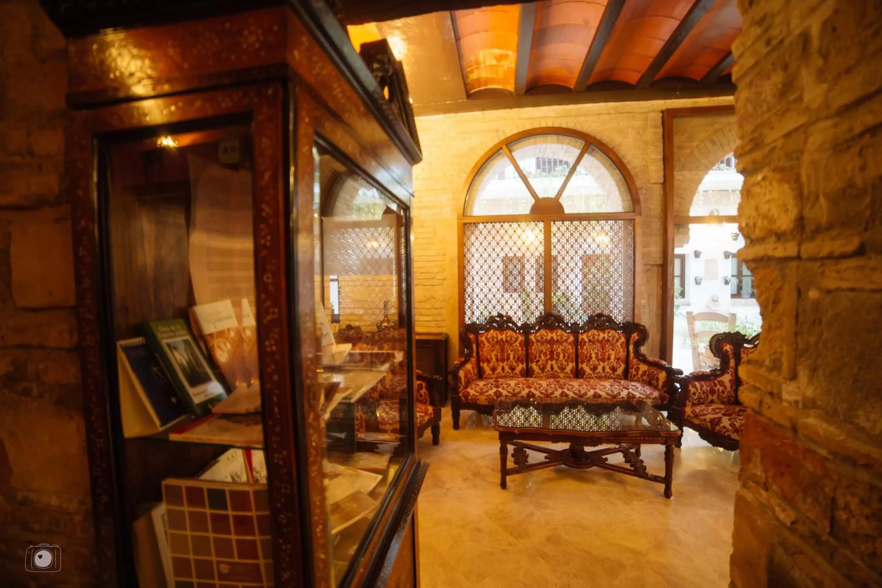 Lobby or reception in Hotel Posada de Vallina by MiRa