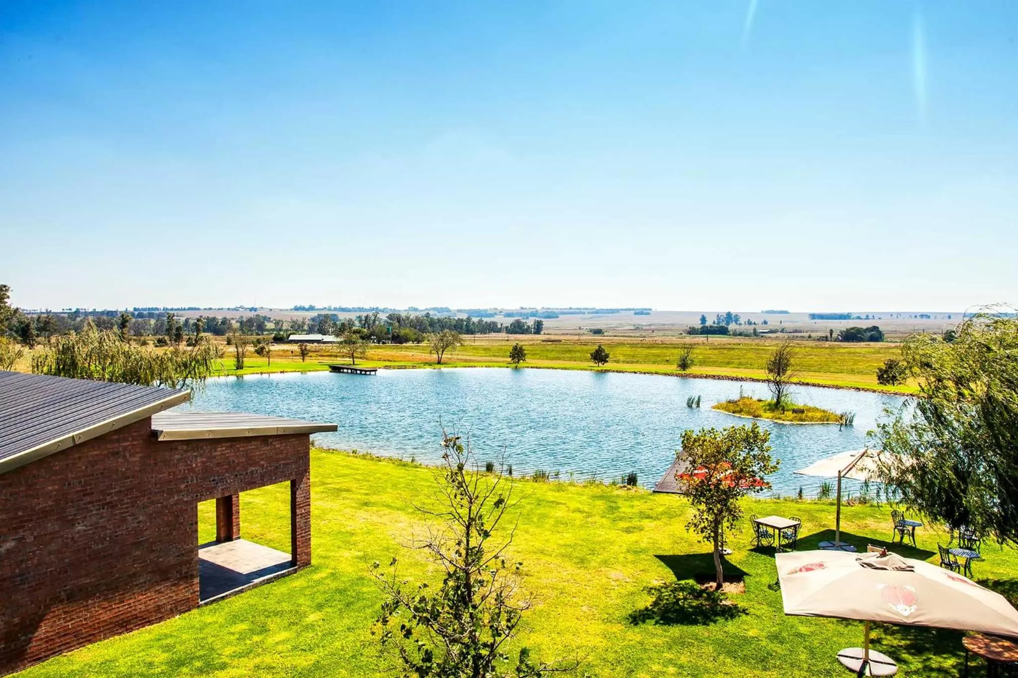 Natural landscape in Rustique Boutique Hotel