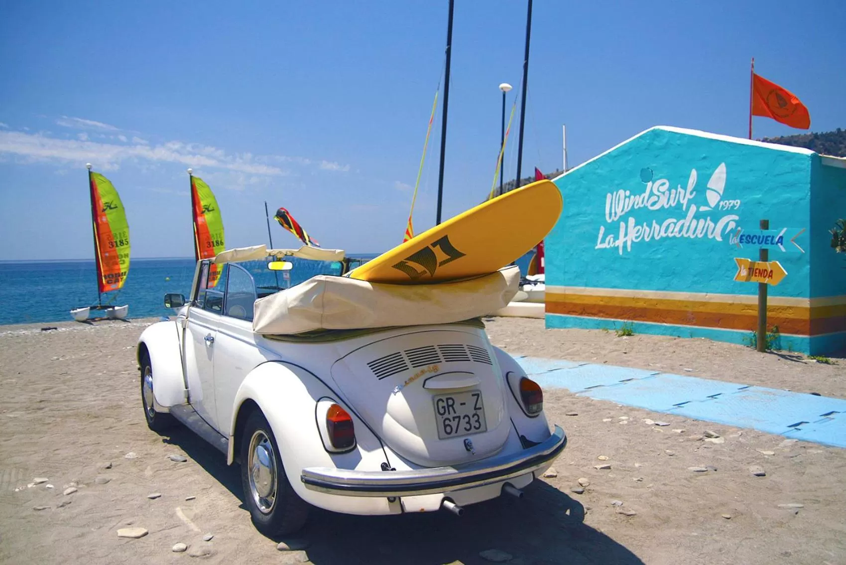 Nearby landmark in Hotel Almijara - Mares