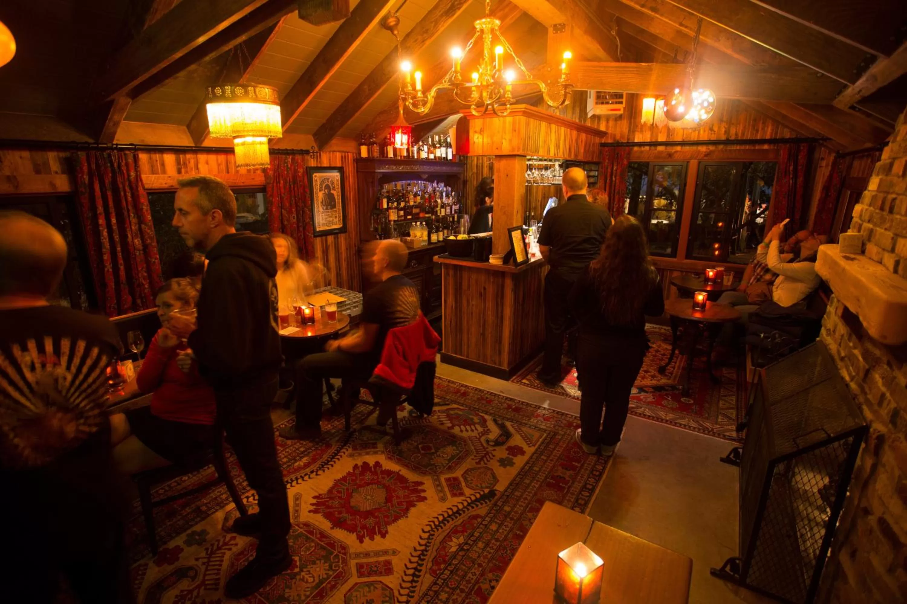 Lounge or bar in McMenamins Anderson School