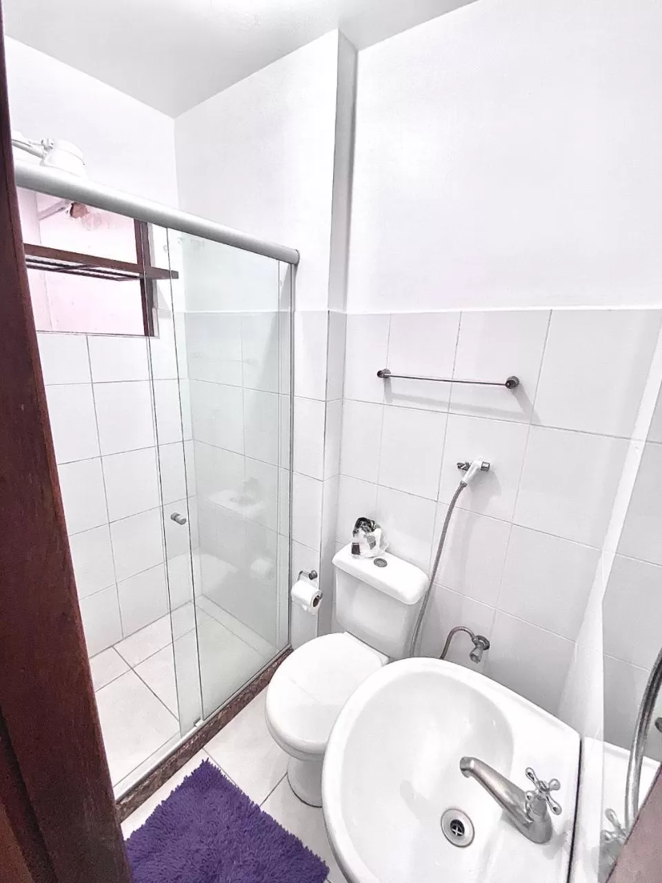 Bathroom in Hotel Sol e Mar