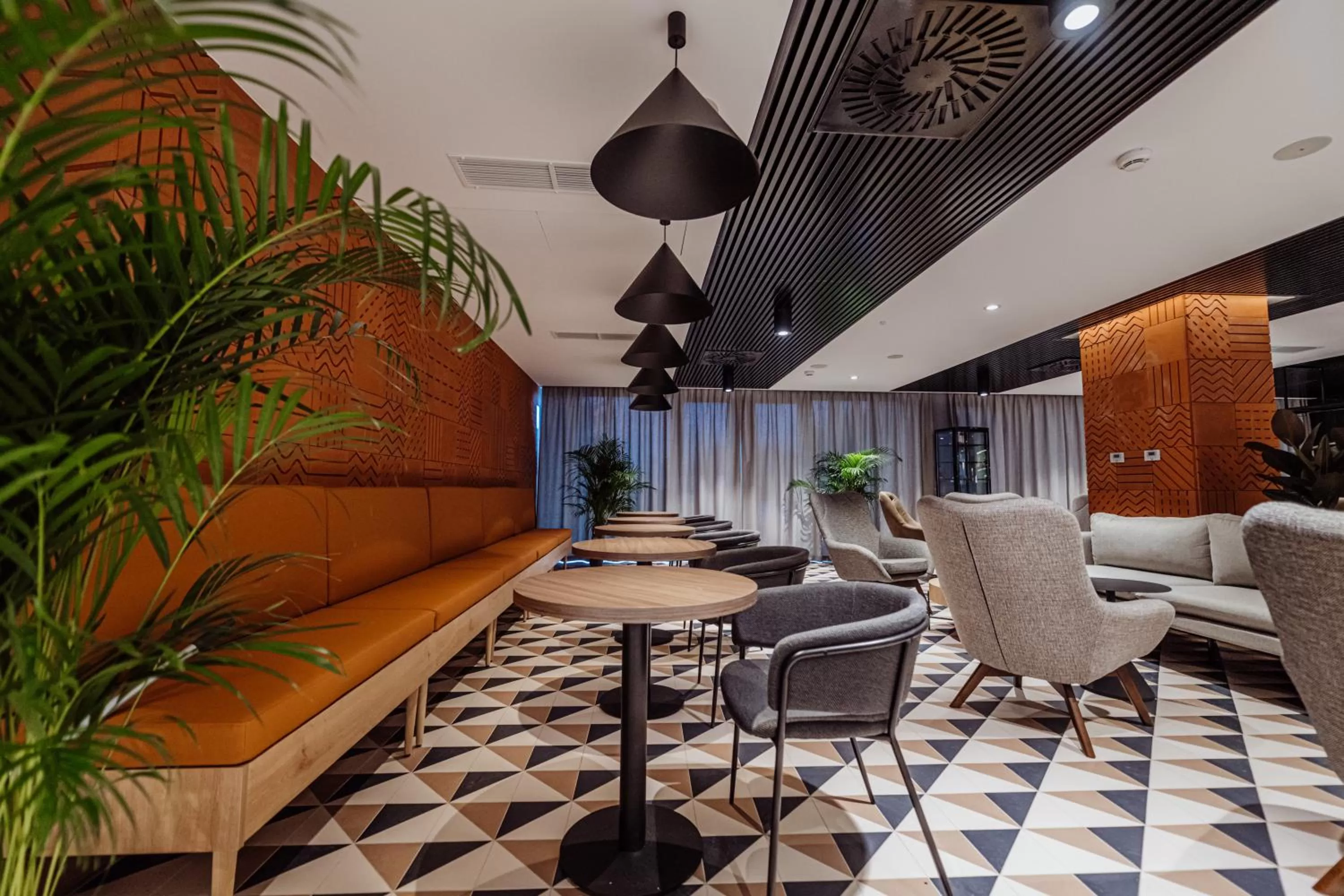 Seating area in Elements Hotel&Spa