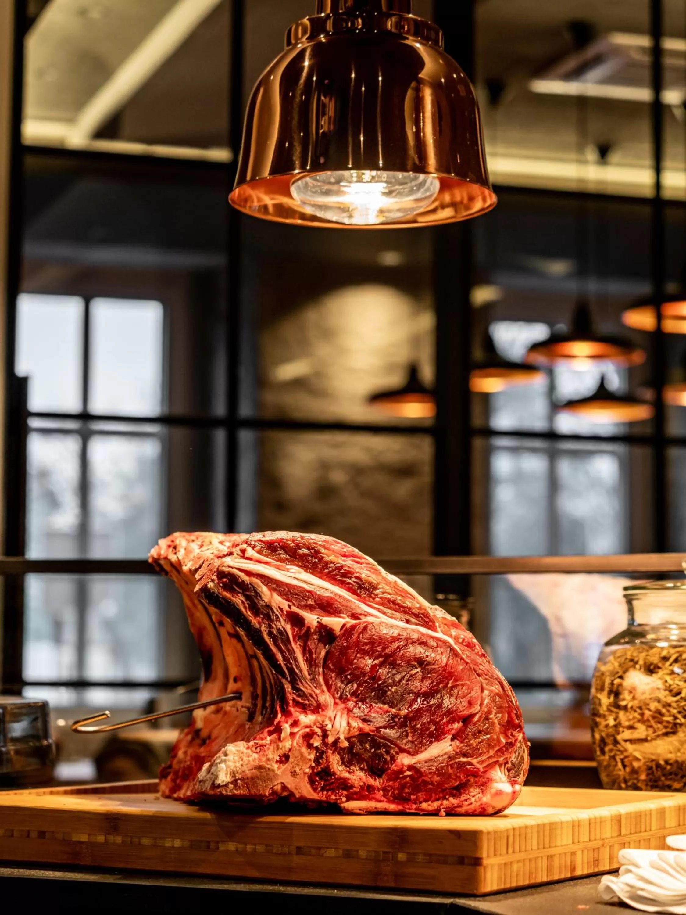 Food close-up in Hotel Lippischer Hof