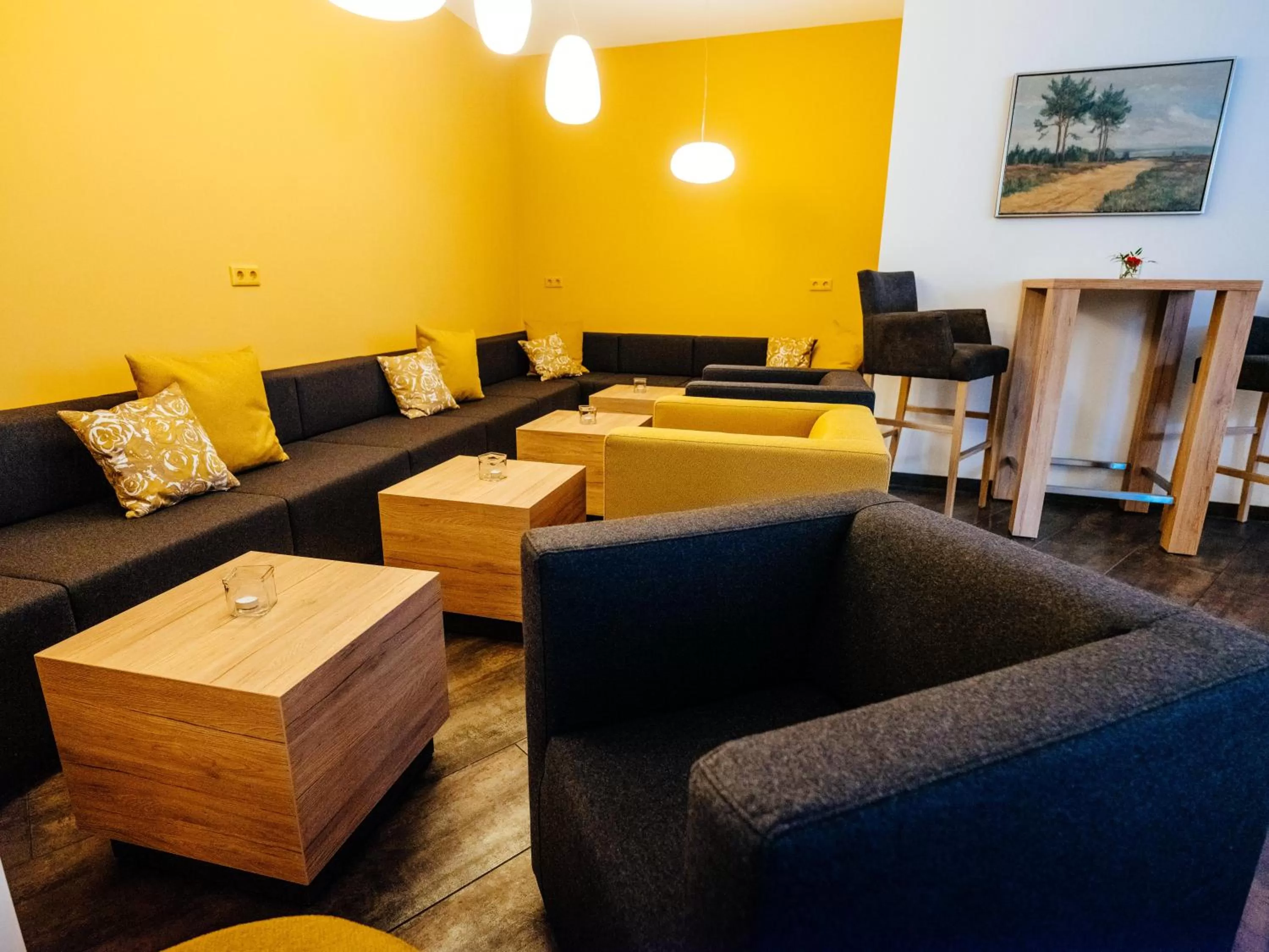 Restaurant/places to eat in Hotel Aspethera