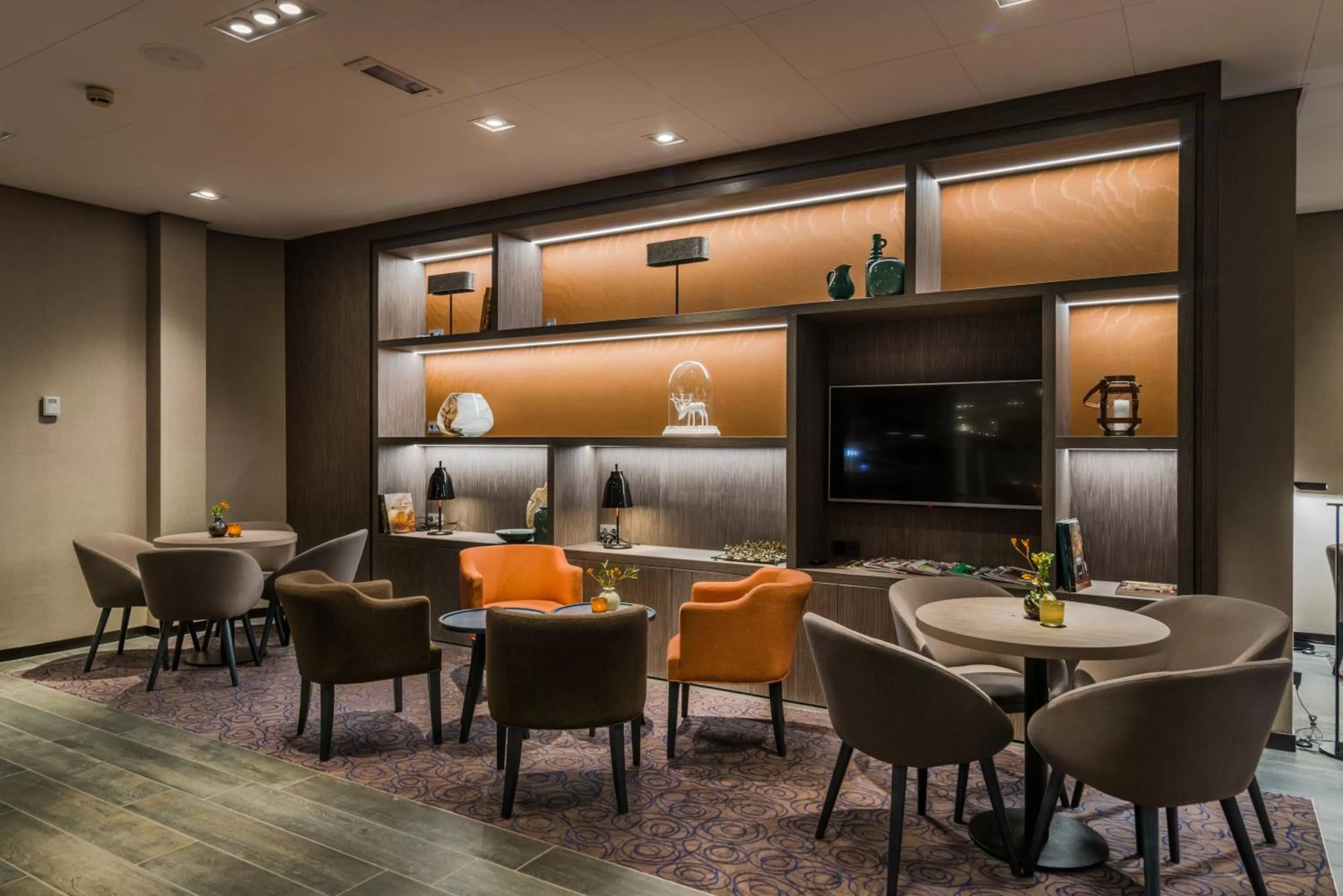 Lounge or bar in Bilderberg Hotel De Keizerskroon