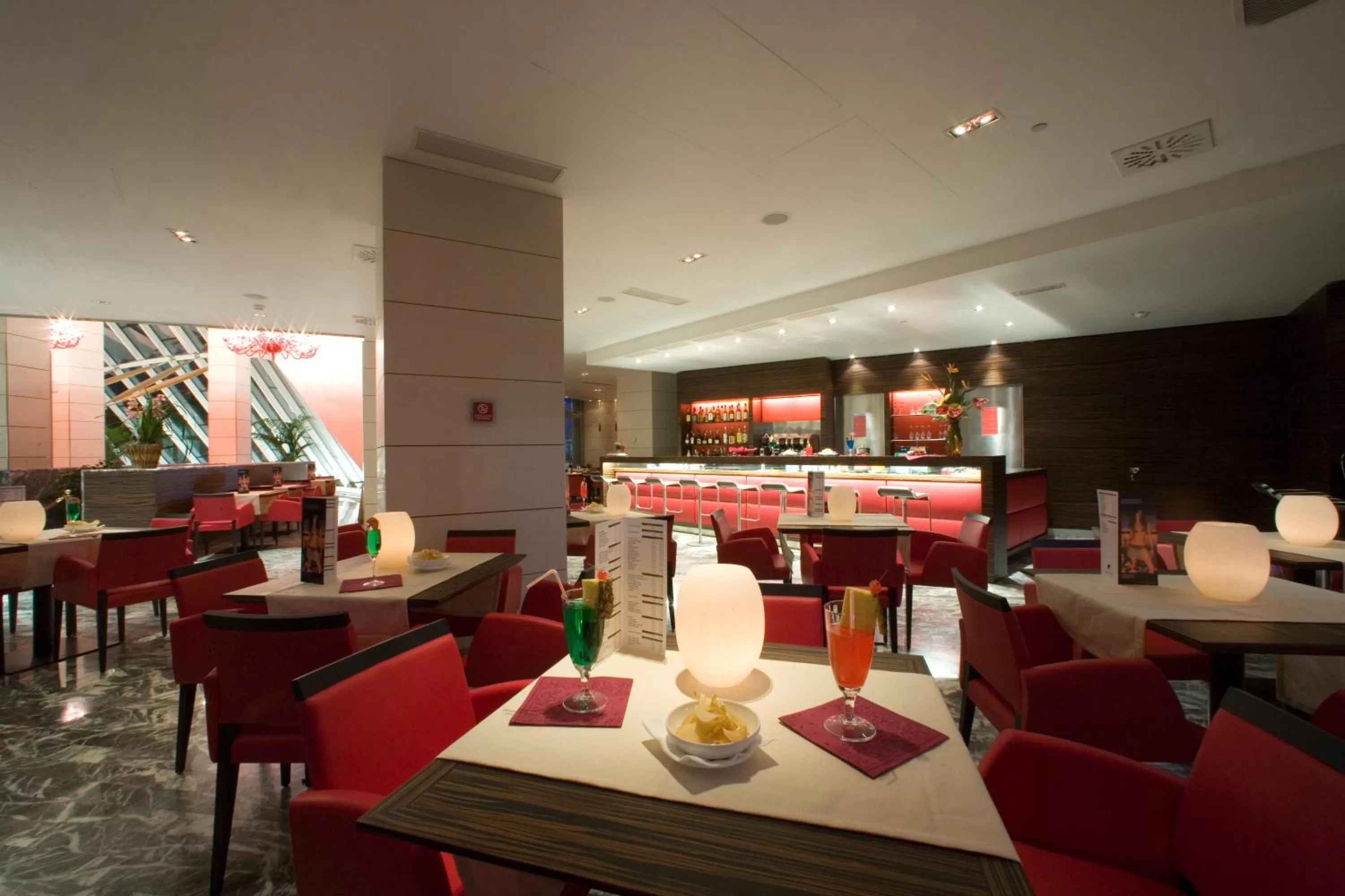 Lounge or bar in Antony Palace Hotel - Venice Airport