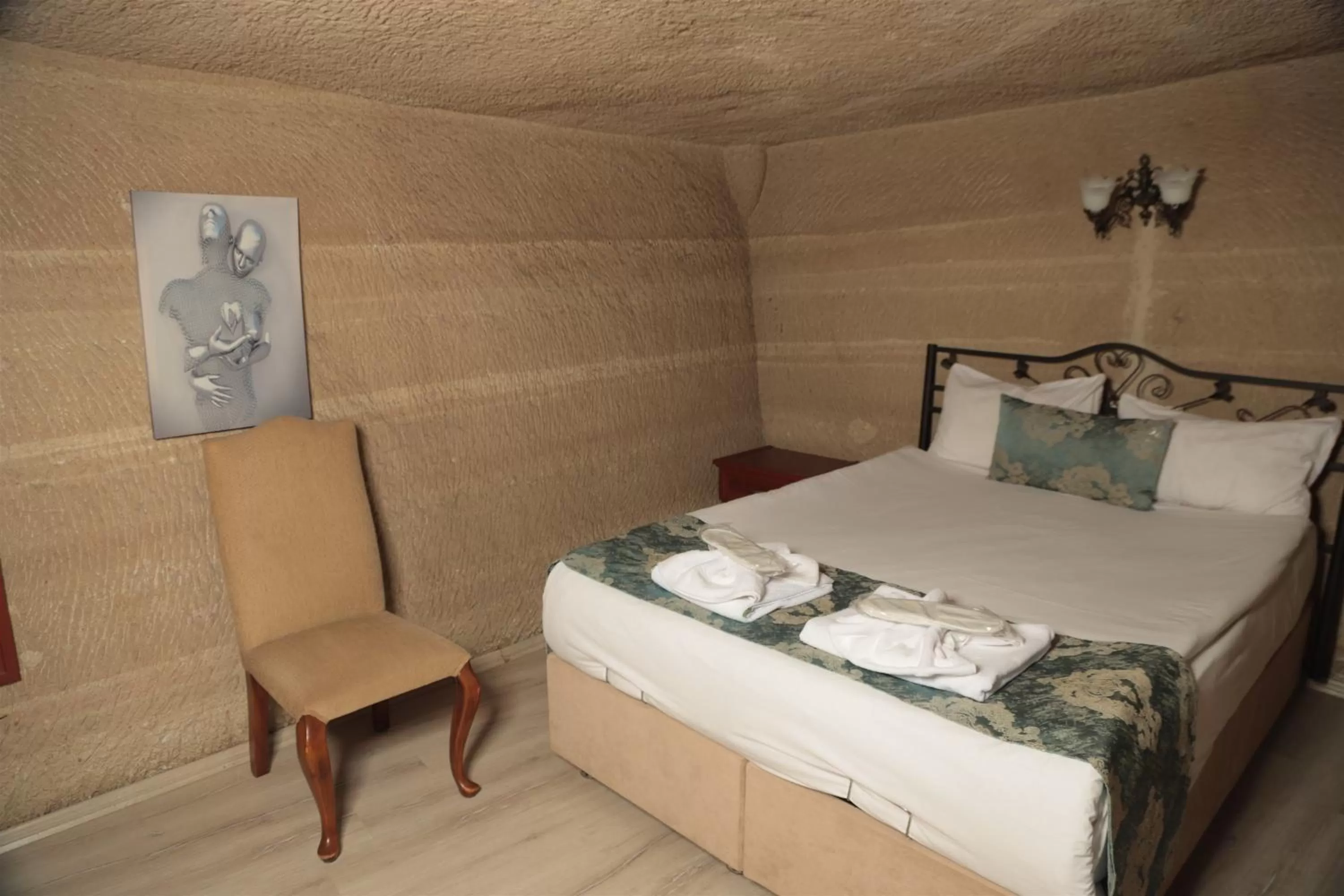 Bedroom, Bed in Guven Cave Hotel