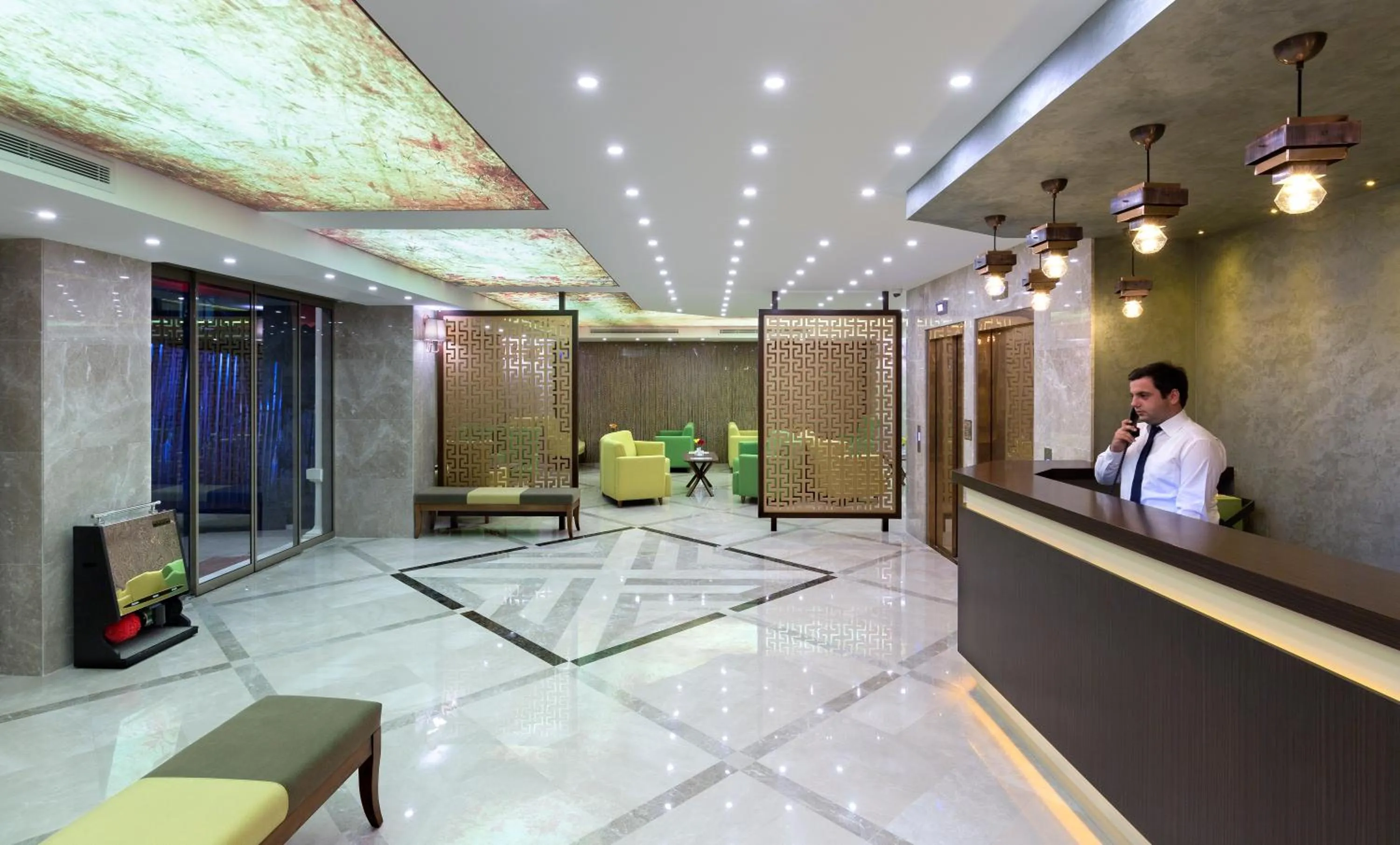 Lobby or reception in Regard Hotel