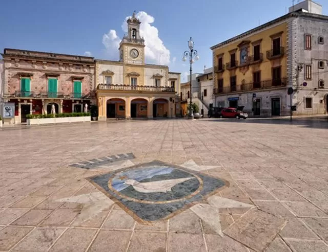 Neighbourhood in B&B GianLuis