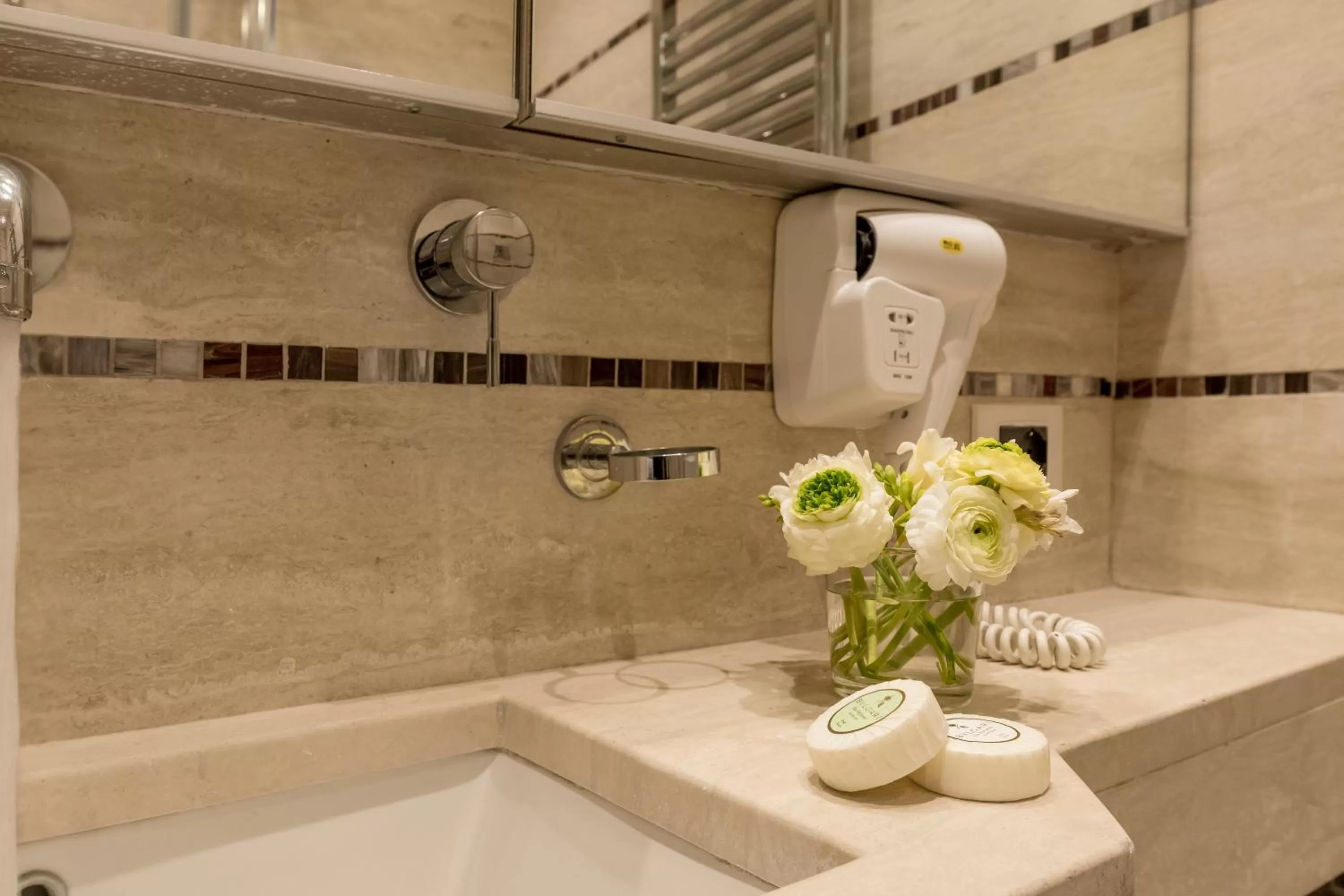 Bathroom in Residenza Zanardelli