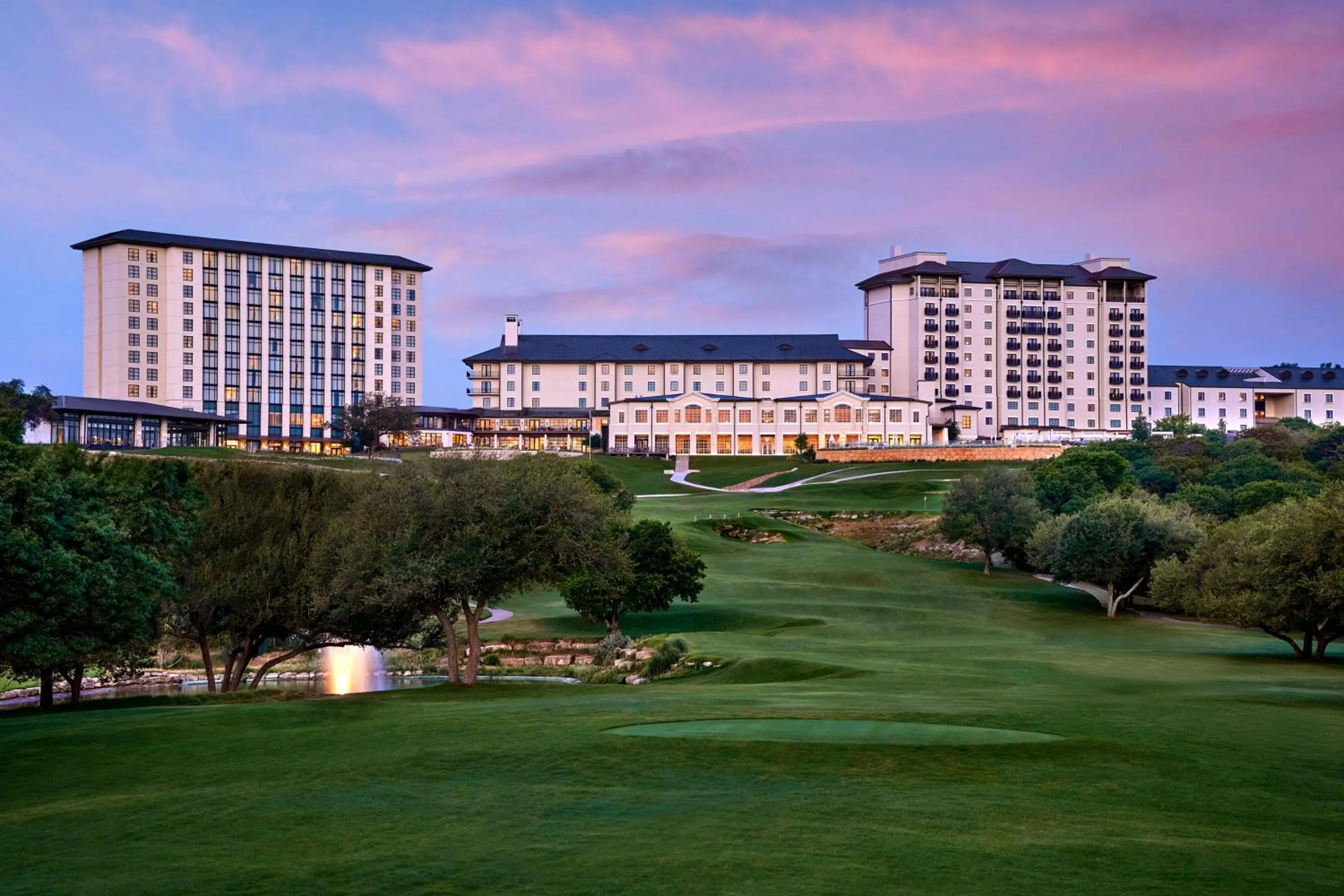 Golfcourse in Omni Barton Creek Resort and Spa Austin