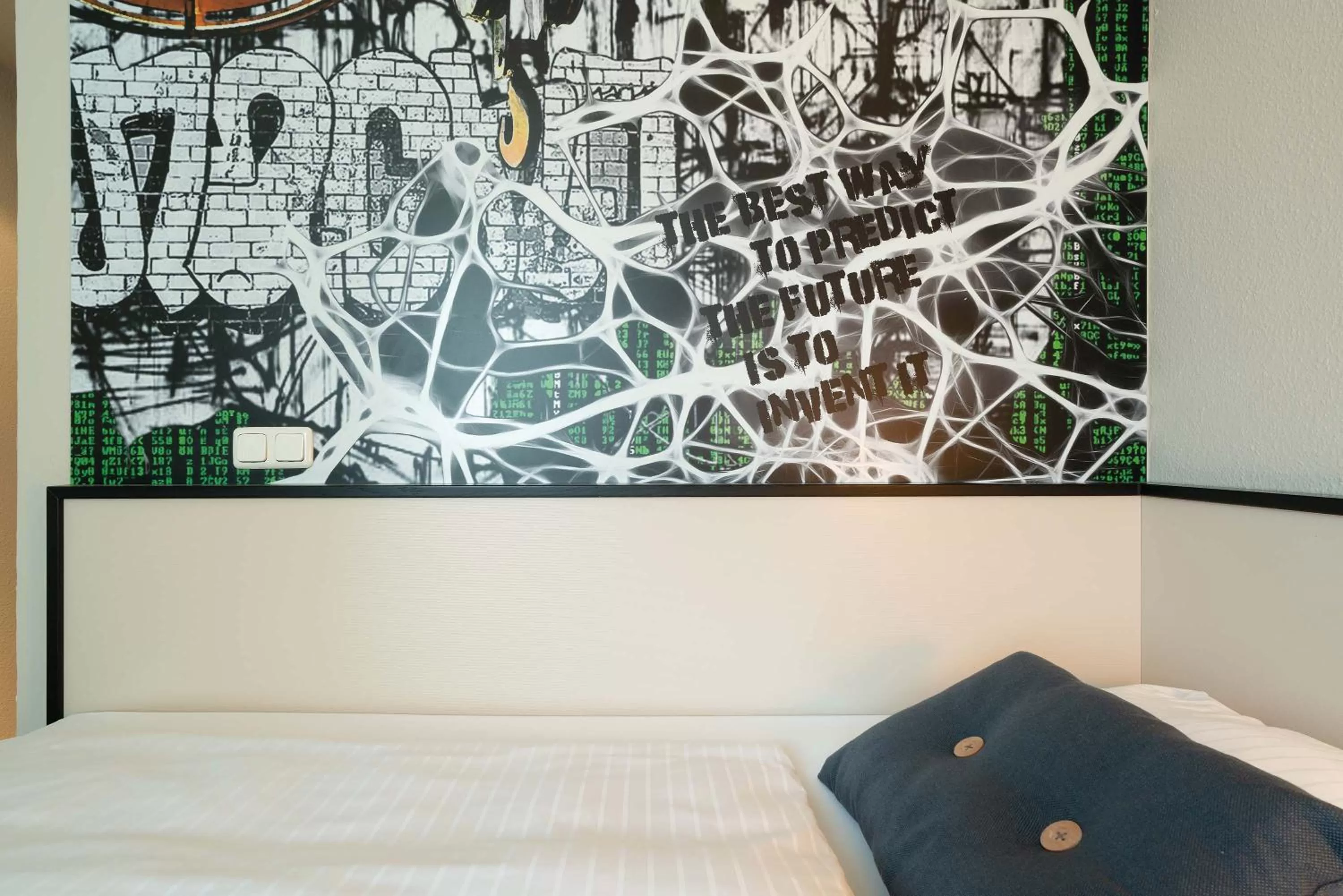 Bed in Seminaris Hotel Bad Honnef