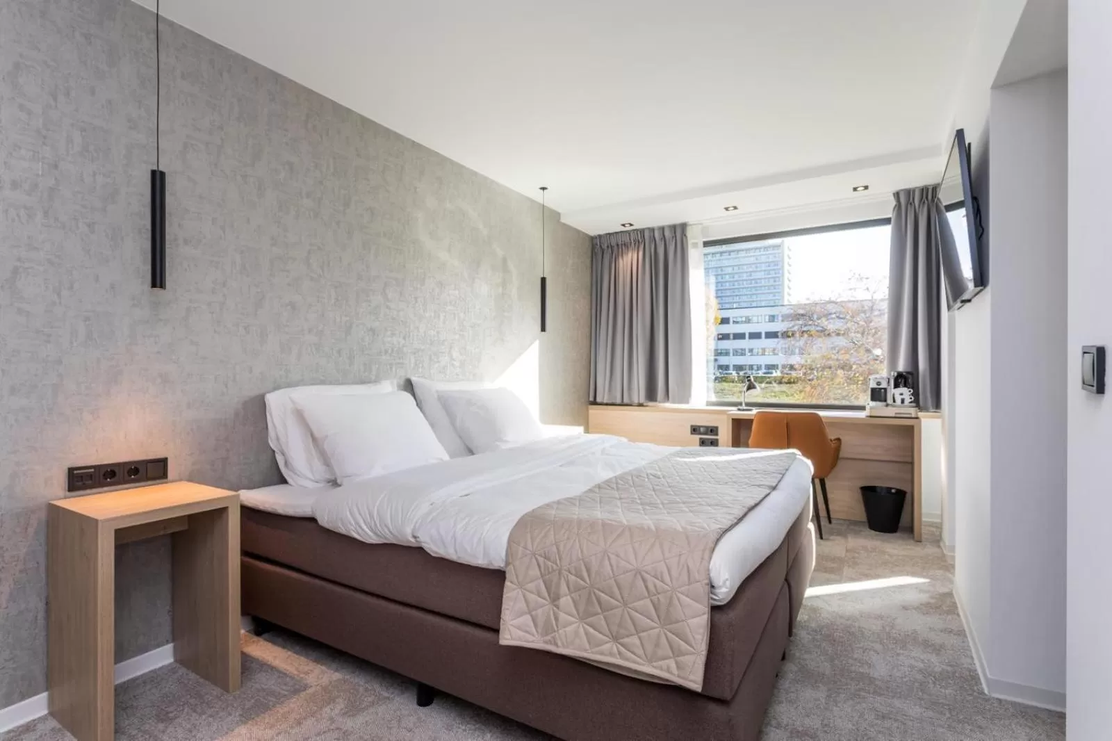 Bed in Hotel de Rousch - 4 sterren Superieur