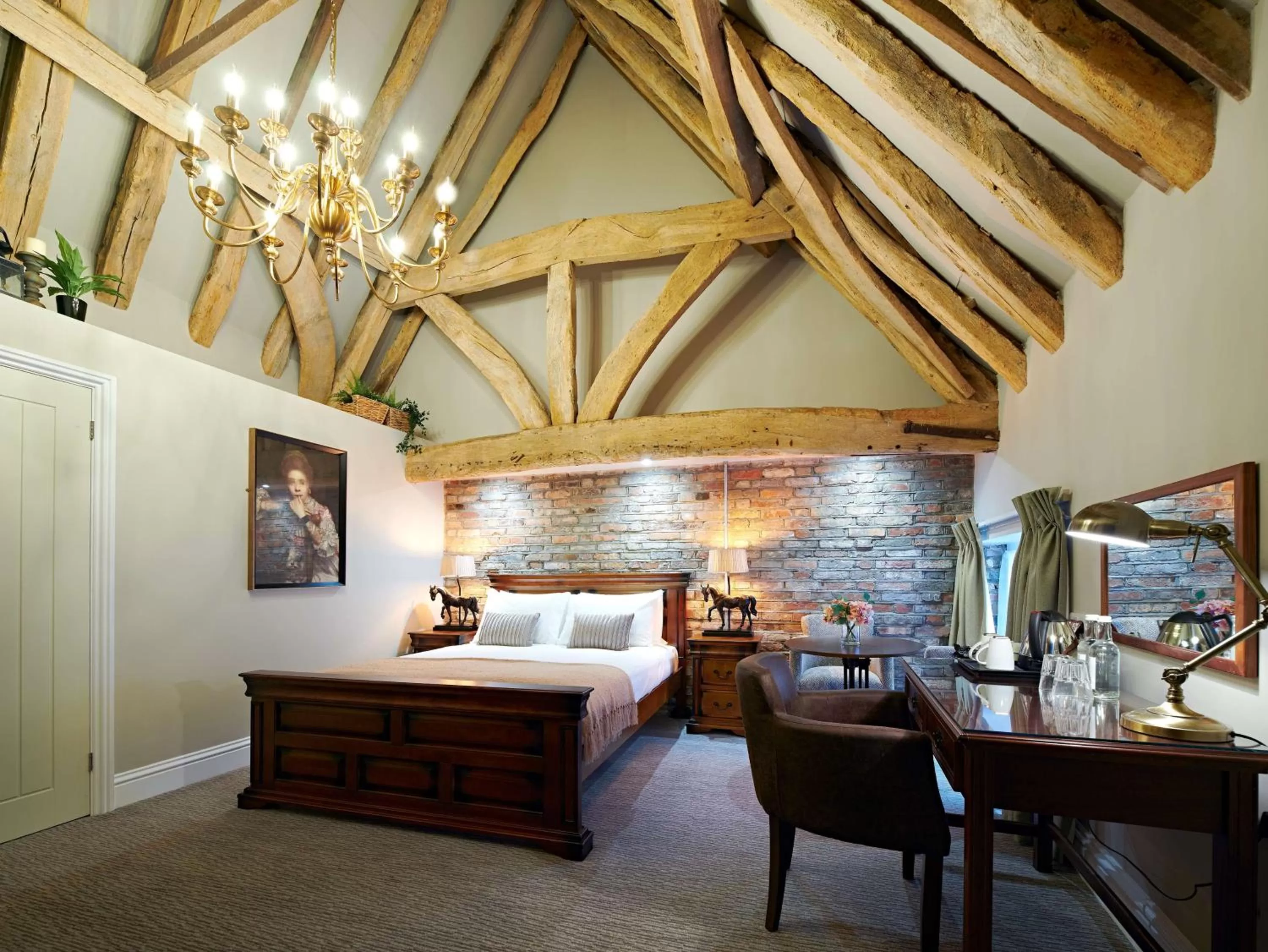 Bedroom, Bed in The Merchant's House, BW Signature Collection