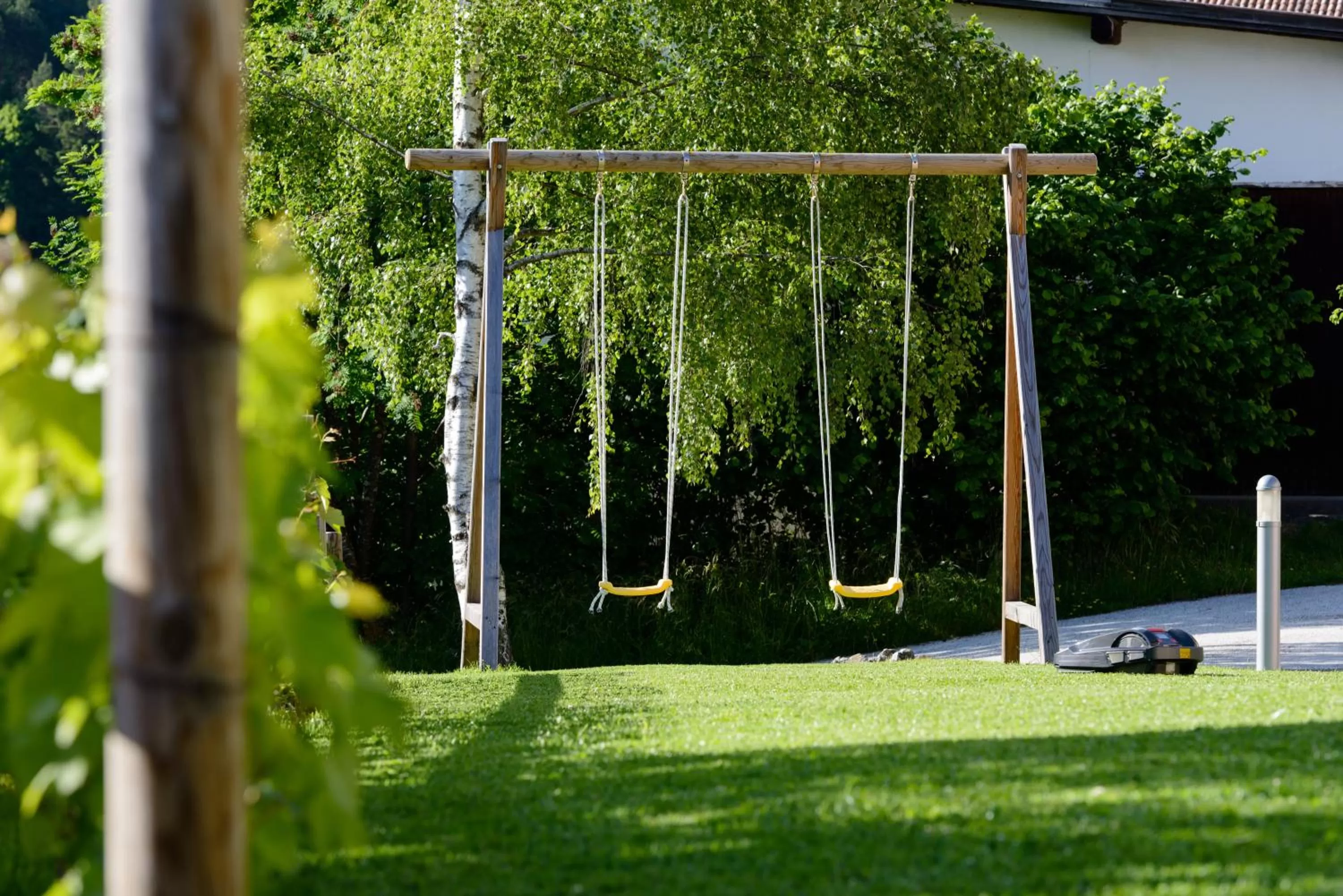 Children play ground in FORESTO holiday apartments