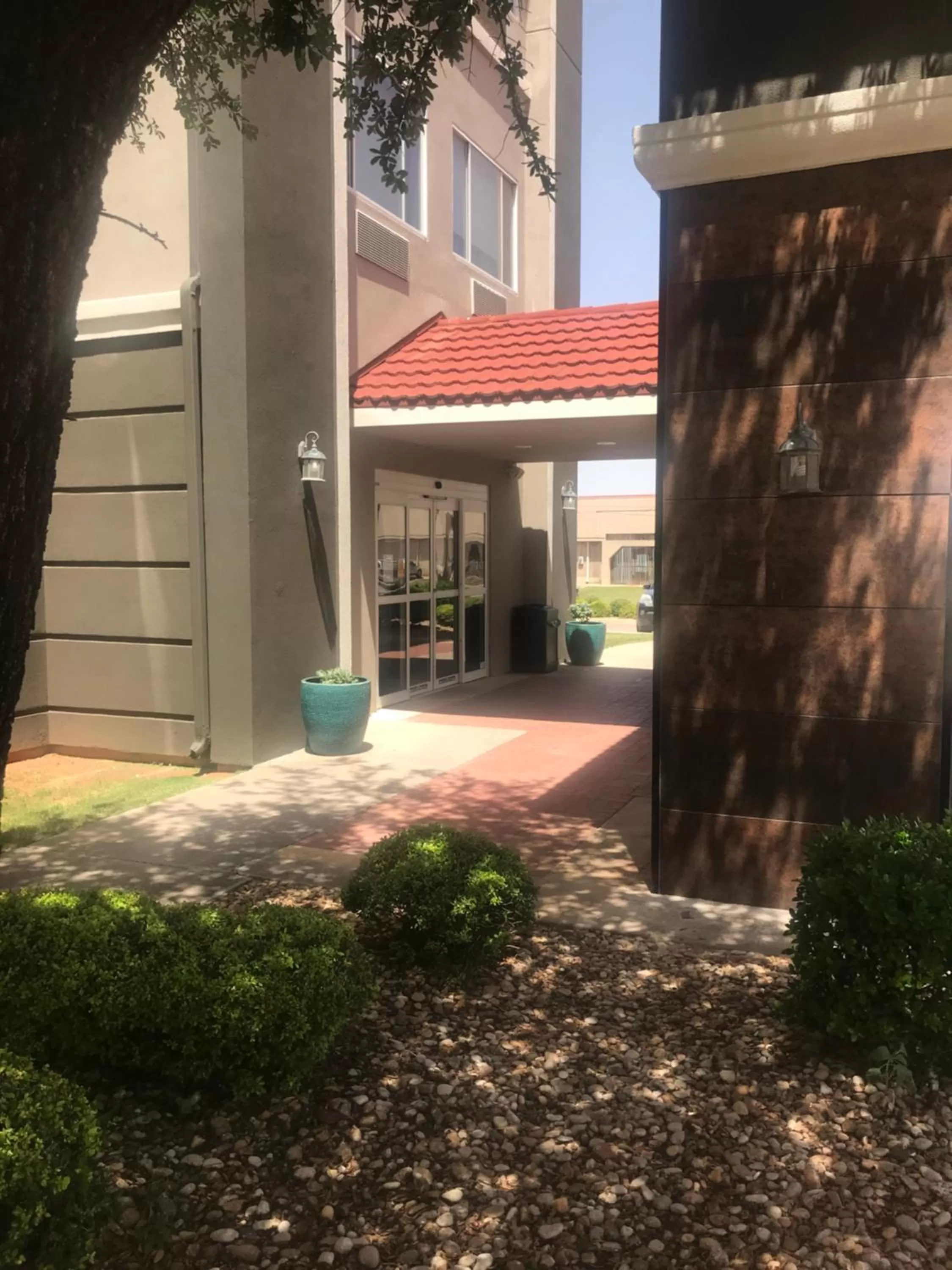 Property building in La Quinta by Wyndham Abilene Mall