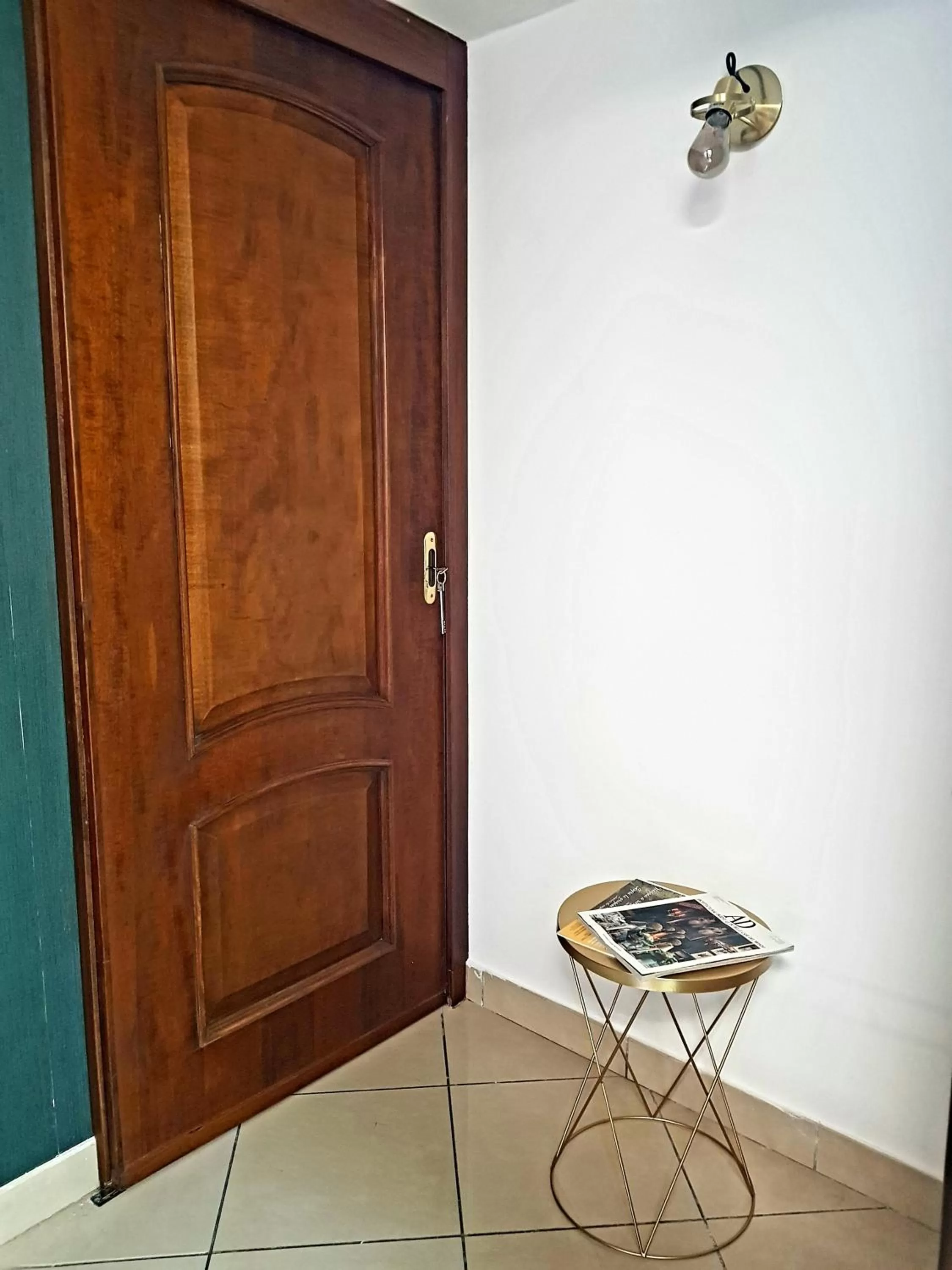 Decorative detail in Medina Central