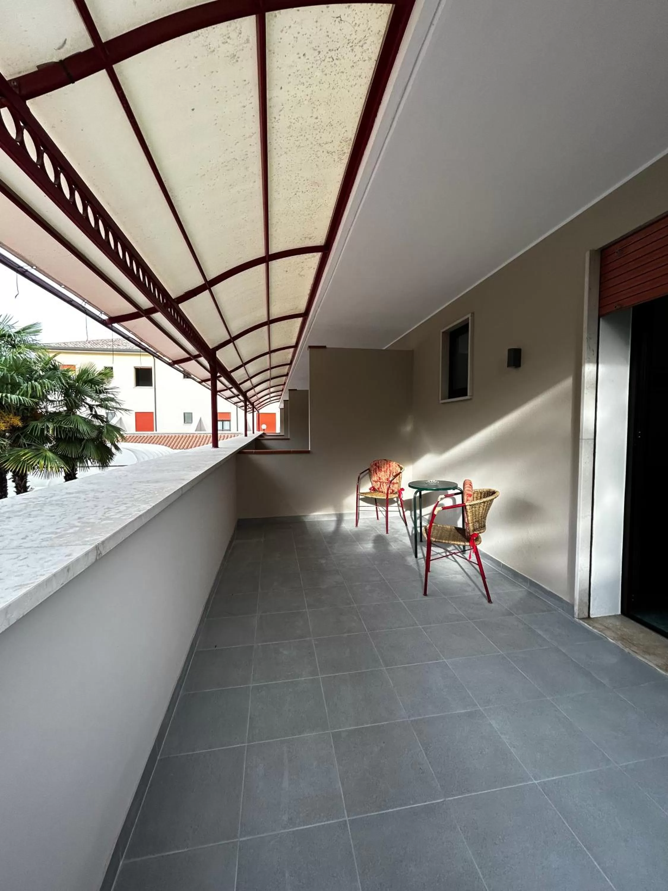 Property building in Hotel Rey's