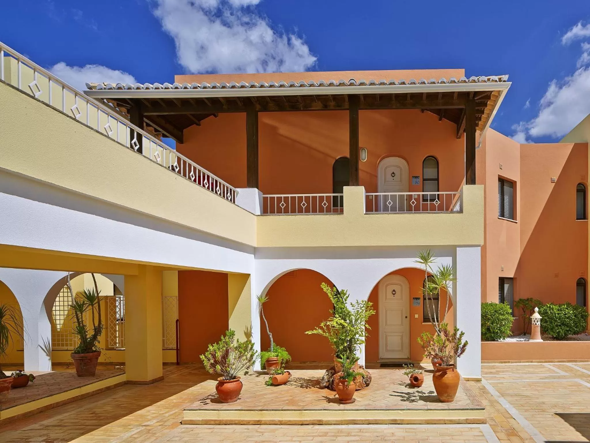 Facade/entrance in Four Seasons Vilamoura