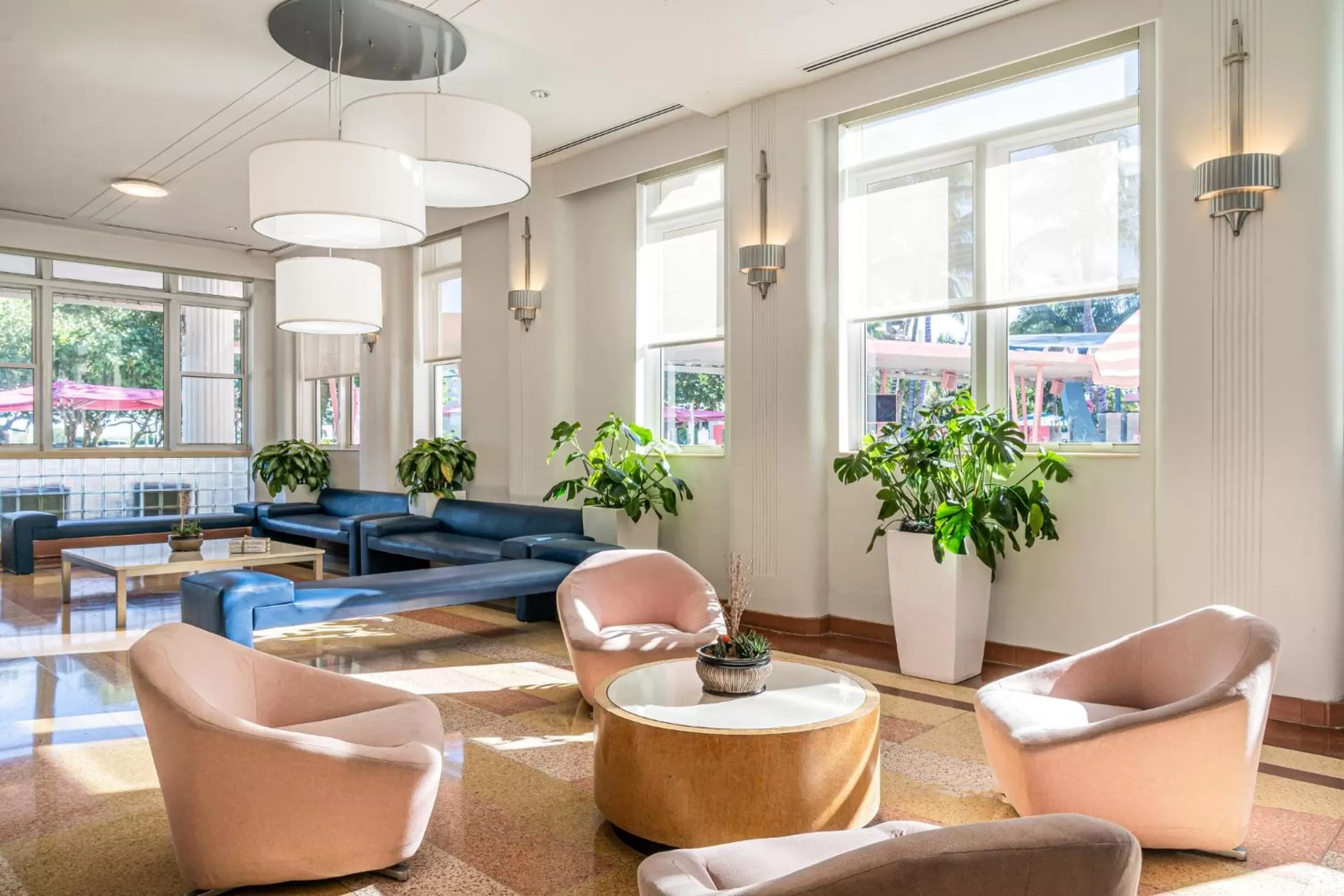 Lobby or reception in Clevelander Hotel