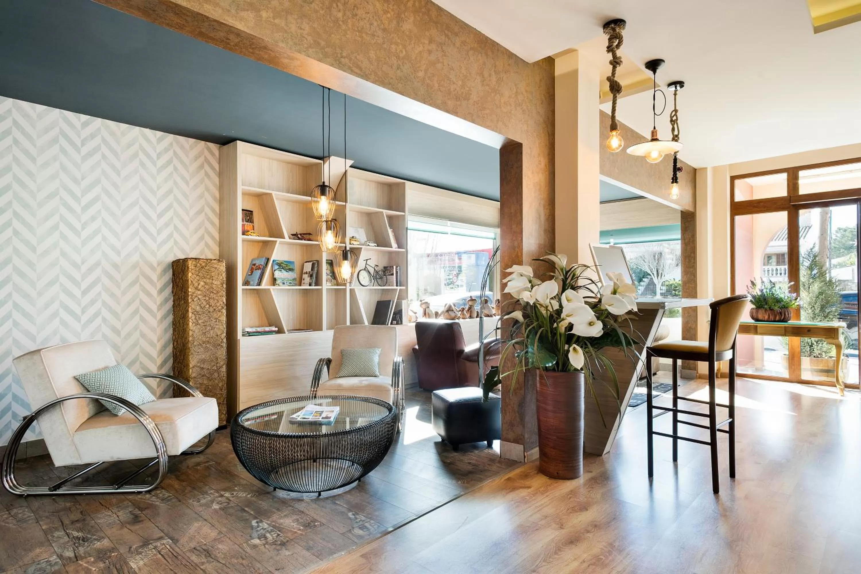 Library in Nura Santa Ponsa & Spa