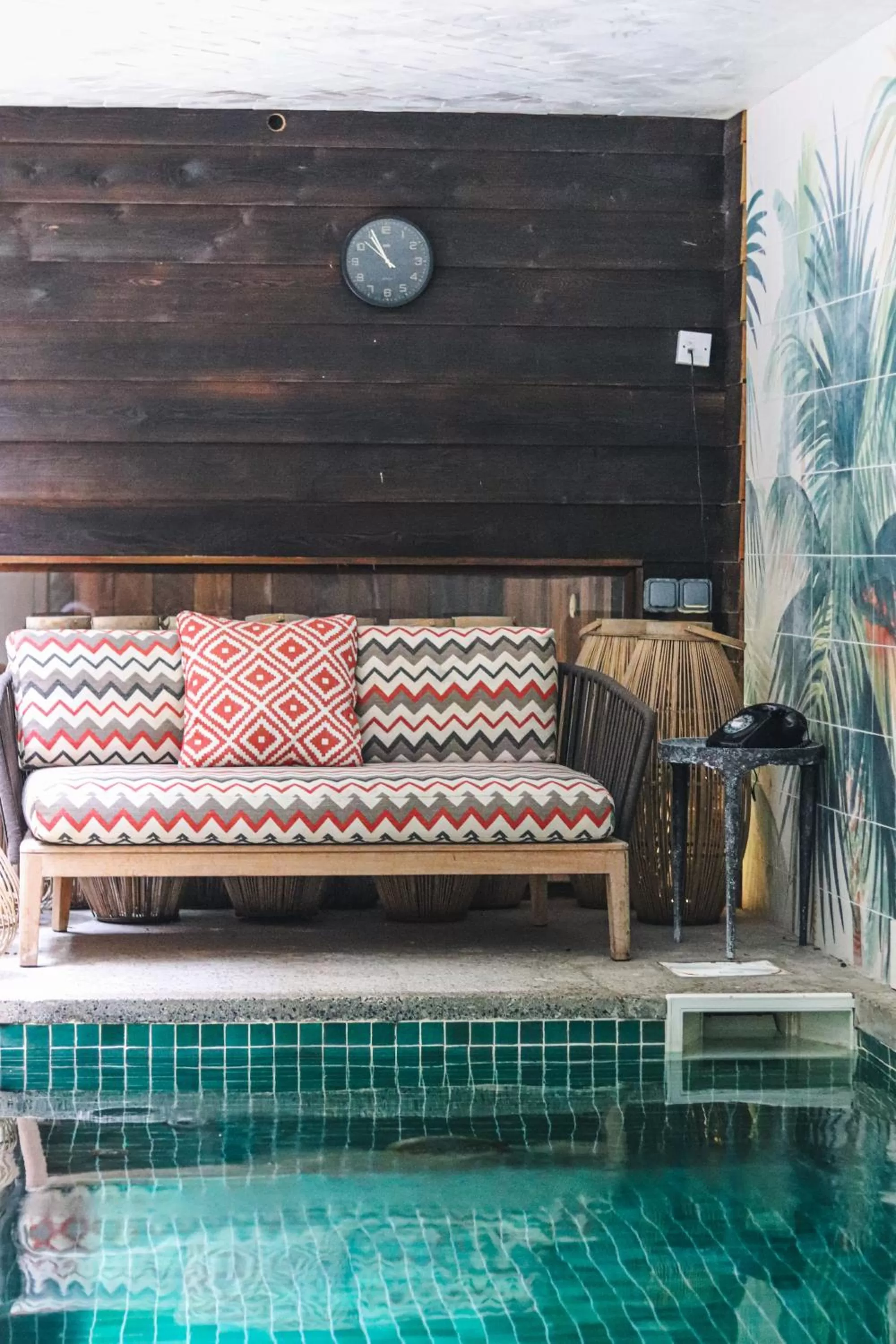 Swimming pool in The Mayson