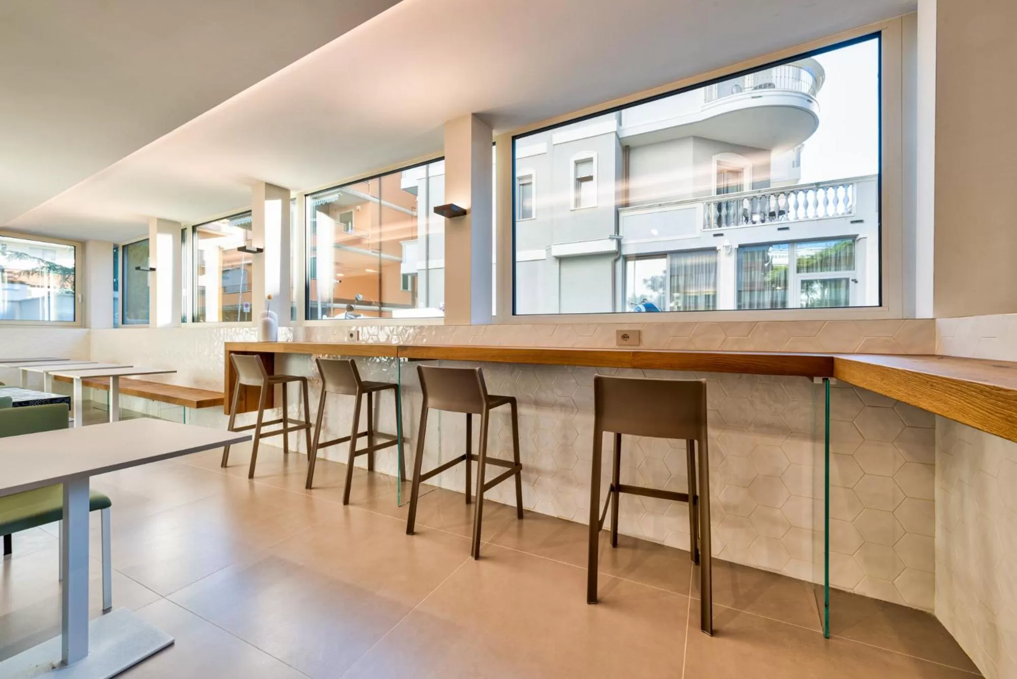 Breakfast in Open Hotel