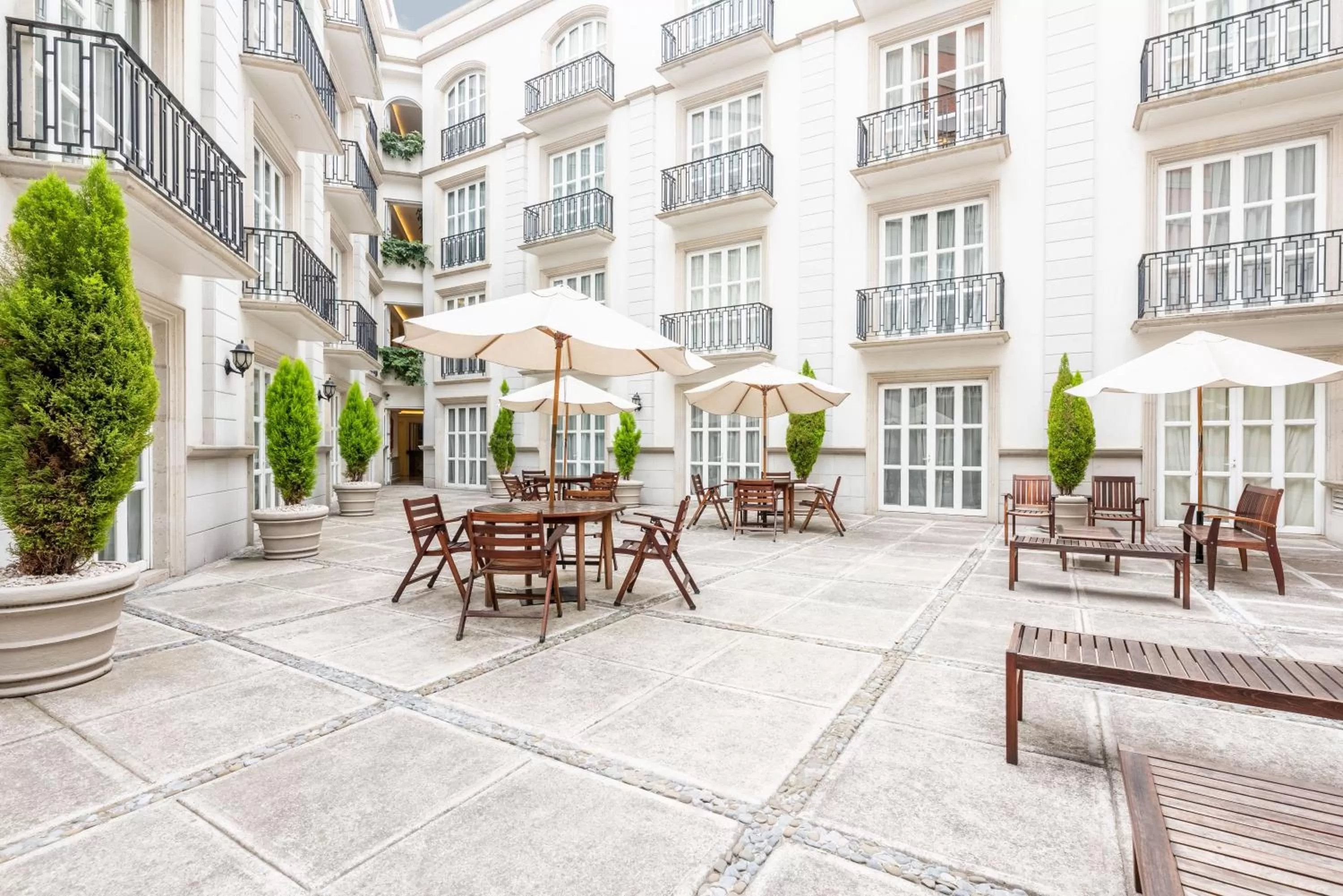 Patio in Grand Polanco Residencial