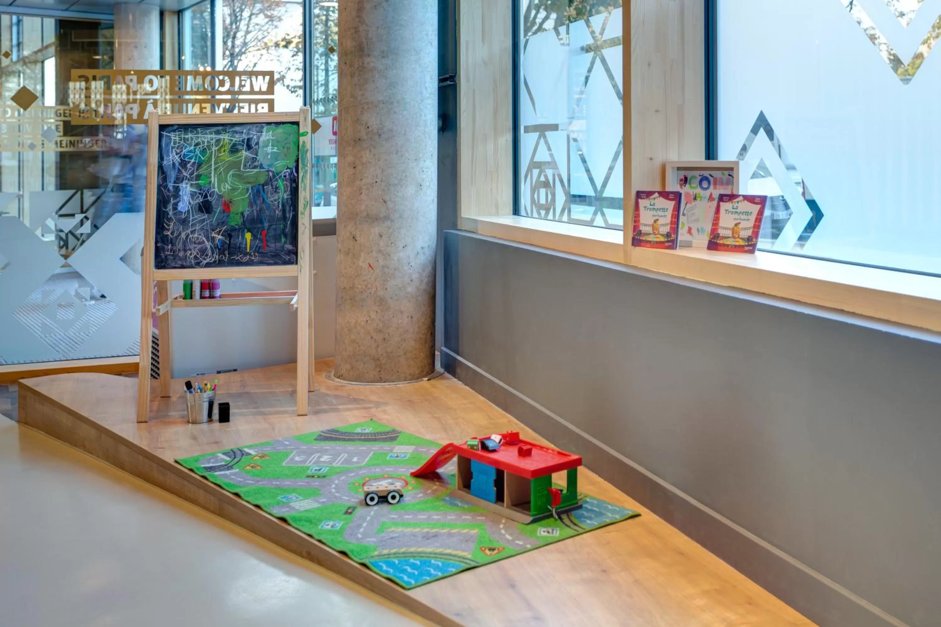 Children play ground in MEININGER Hotel Paris Porte de Vincennes