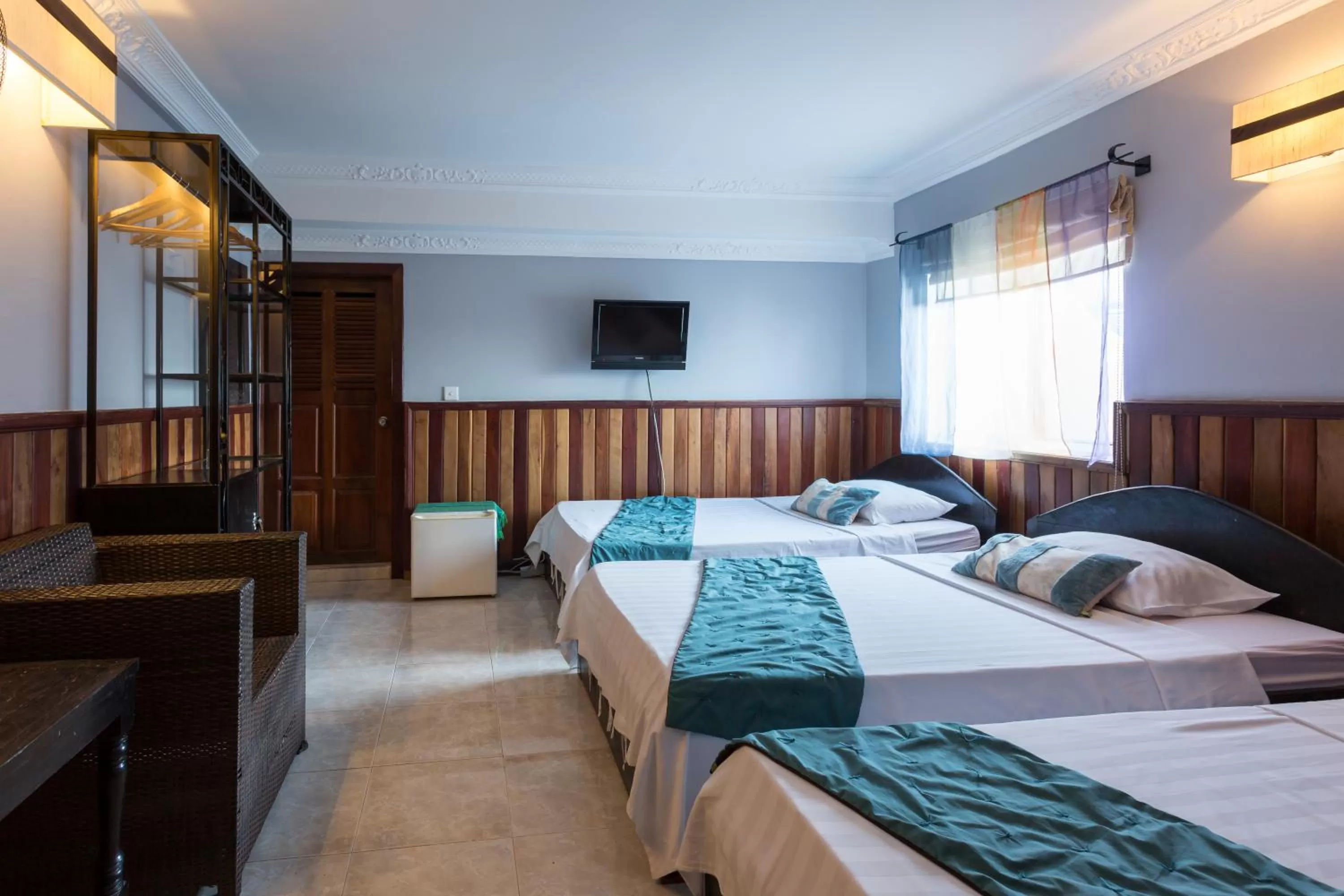 Bedroom, Bed in Le Tigre Villa